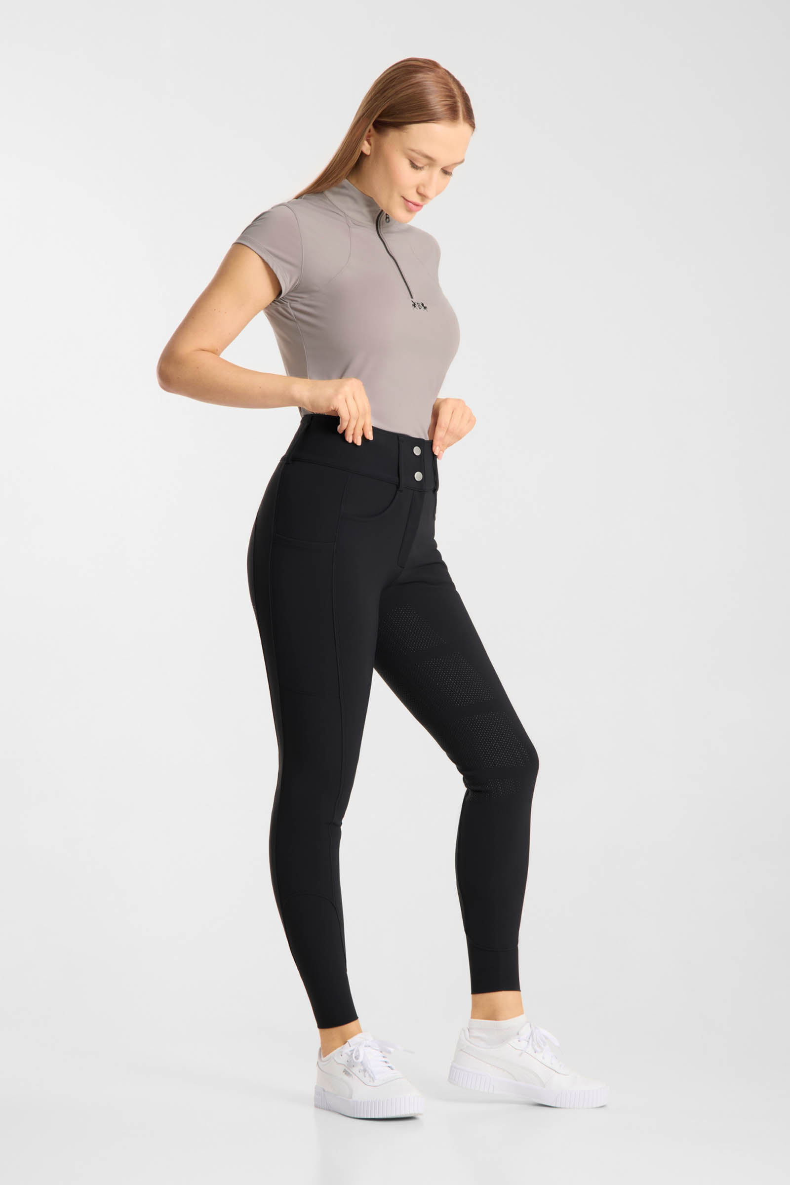 B Vertigo Angela pantalon d&rsquo;&eacute;quitation femme full grip