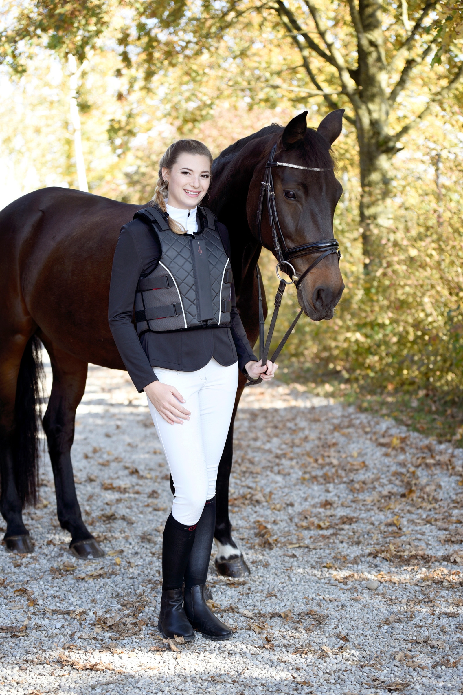 Covalliero ProtectoFlex 315 Light gilet de protection &eacute;questre