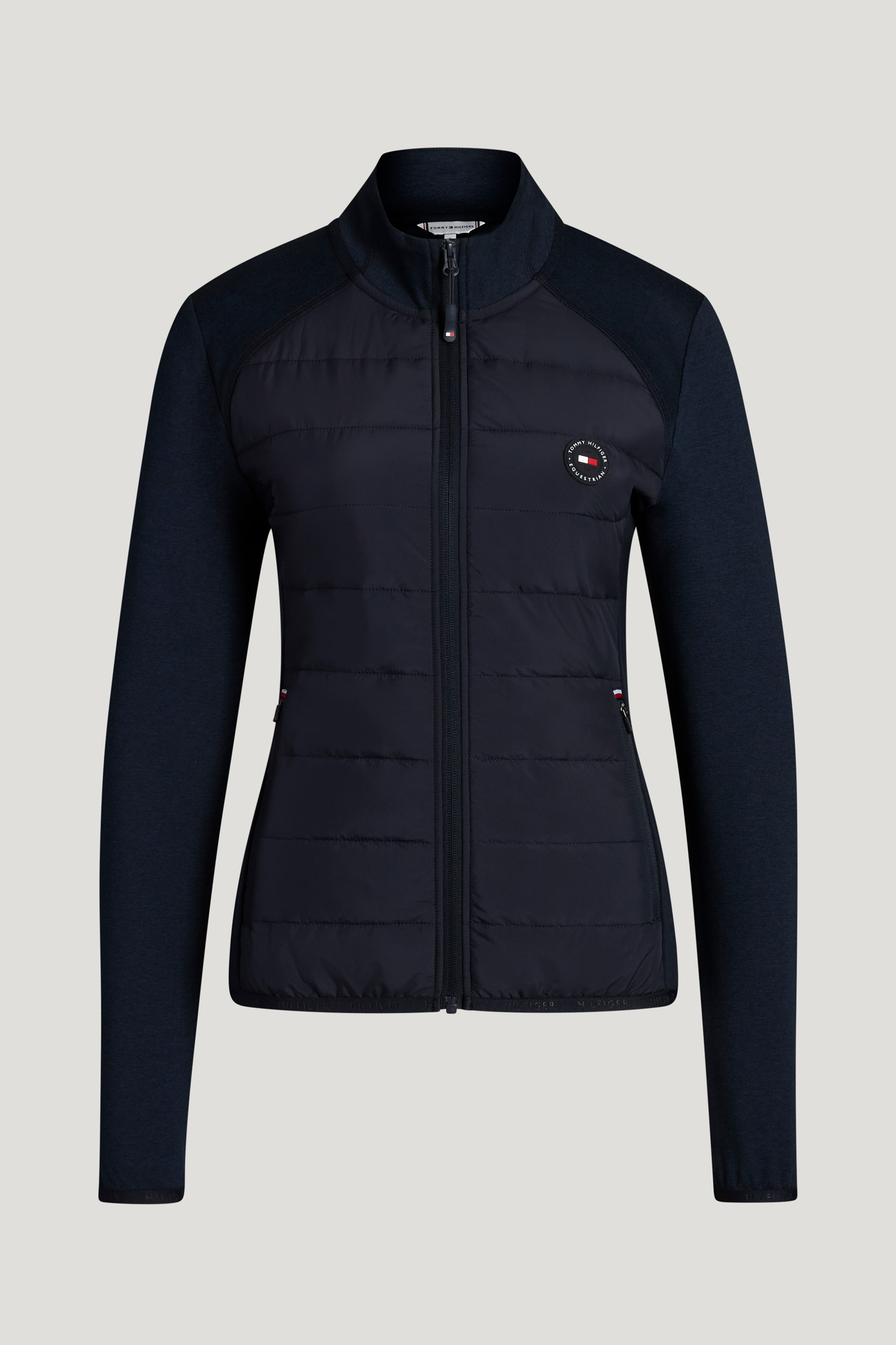 Tommy Hilfiger Equestrian Napa veste hybride femme