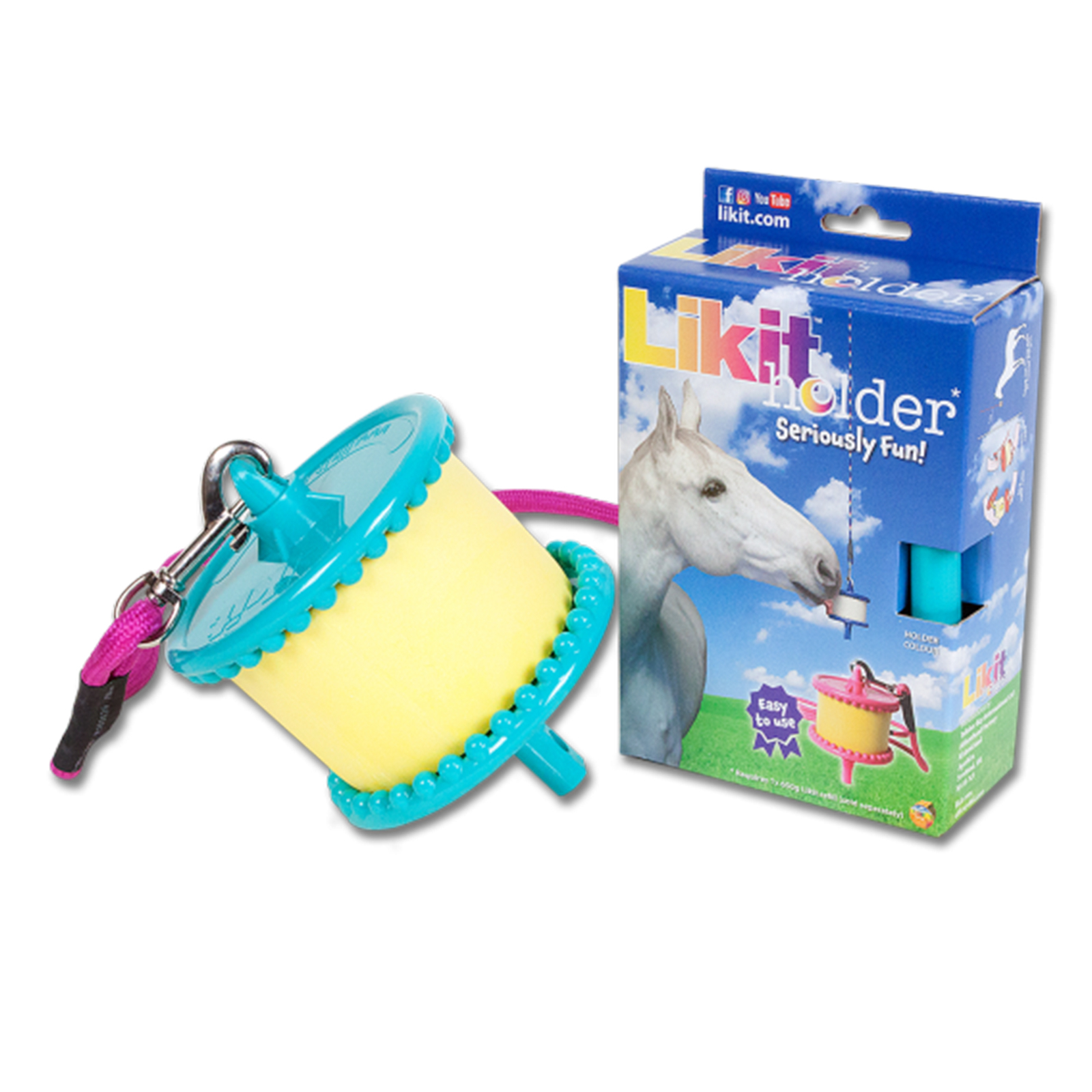 Turquoise Blue Support Likit