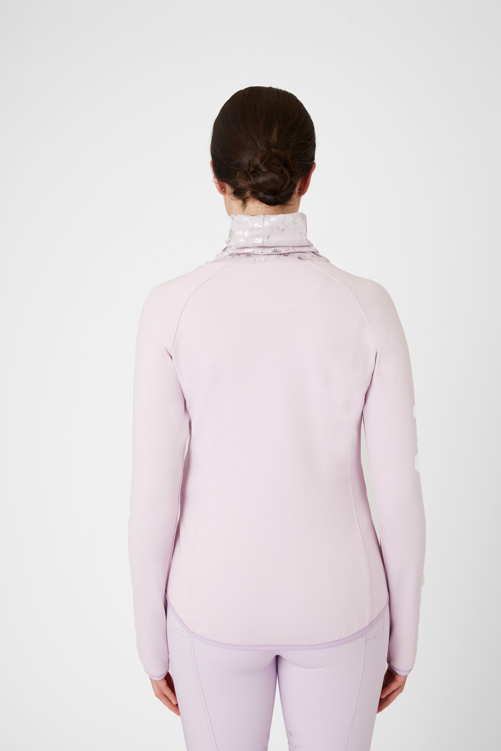 Sweat-shirt fonctionnel Horze Kaitlin pour femme avec col fleuri