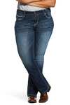 Ariat R.E.A.L. Mid Rise Stretch Entwined Jean bootcut stretch femme taille mi-haute