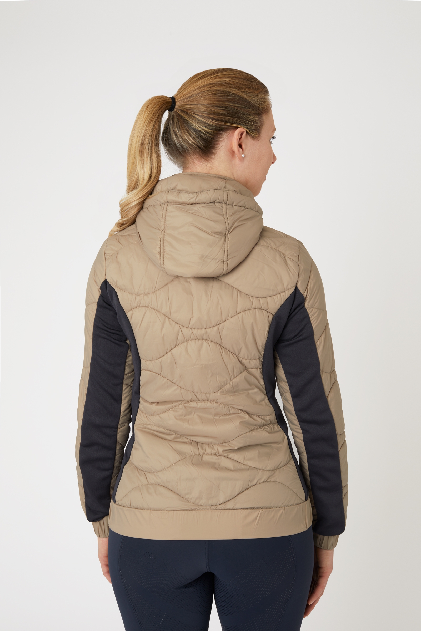 Veste d'&eacute;quitation hybride B Vertigo Brielle pour femme