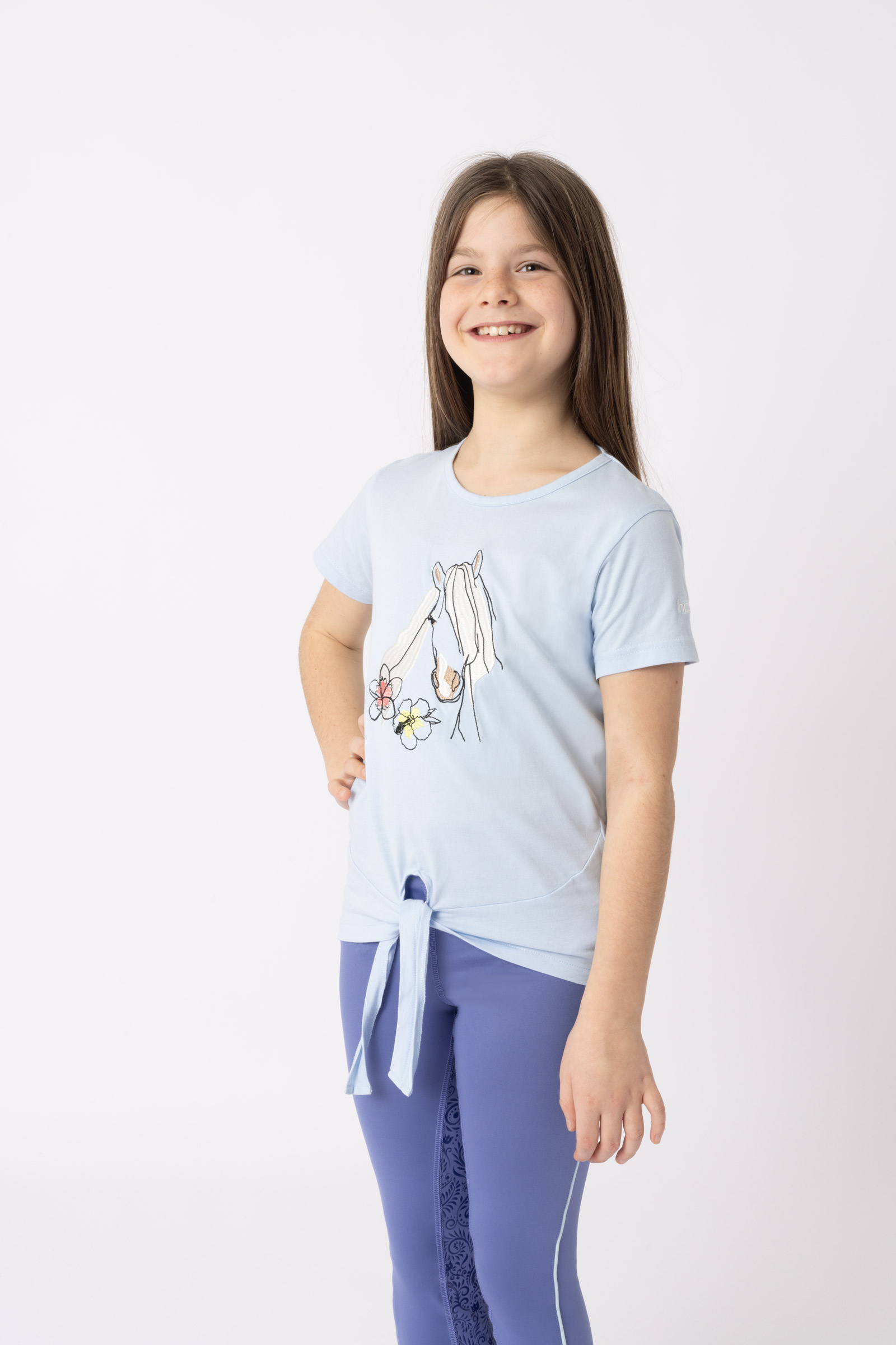T-shirt Horze Soena Enfant