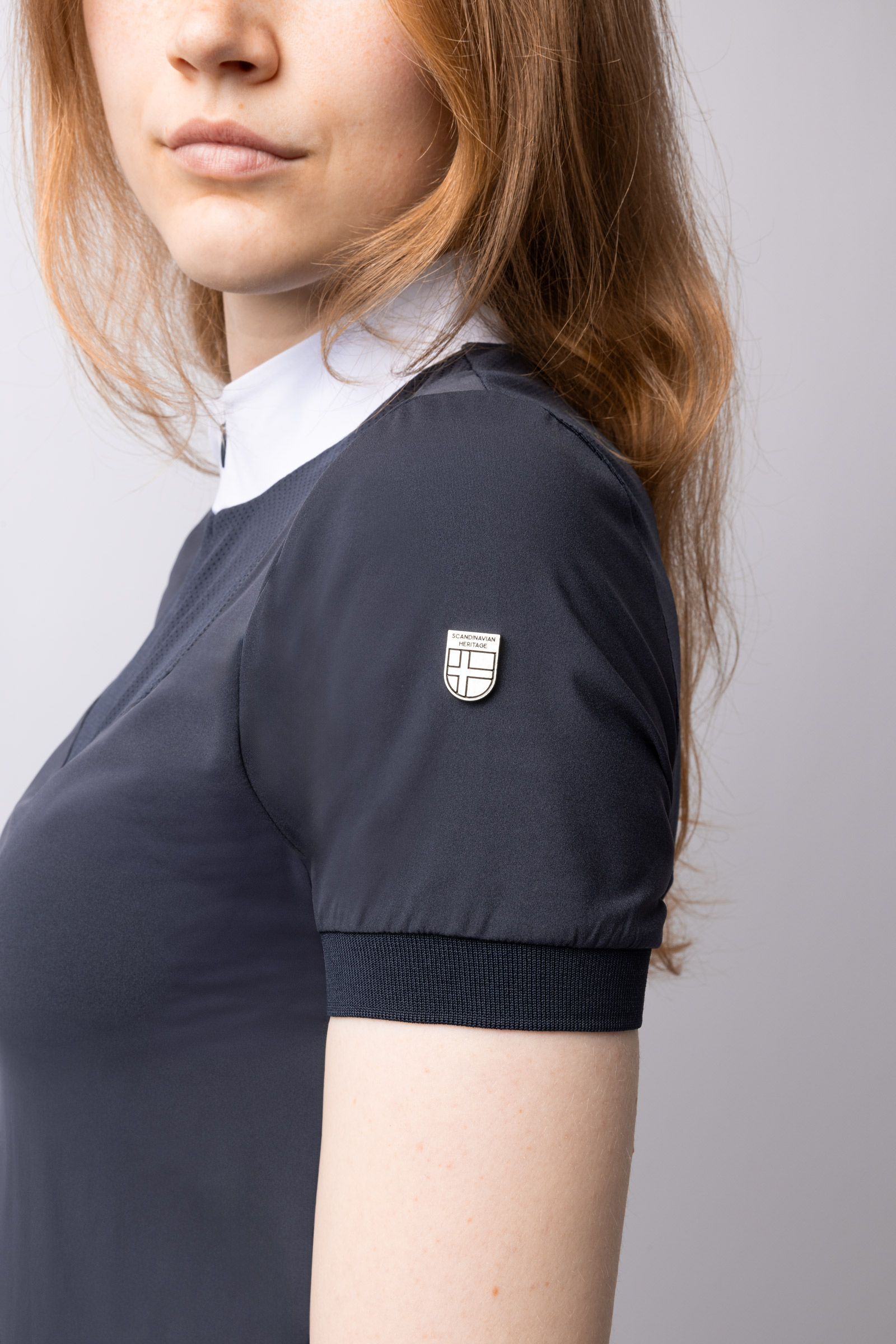 Polo technique Horze Taylor, femme