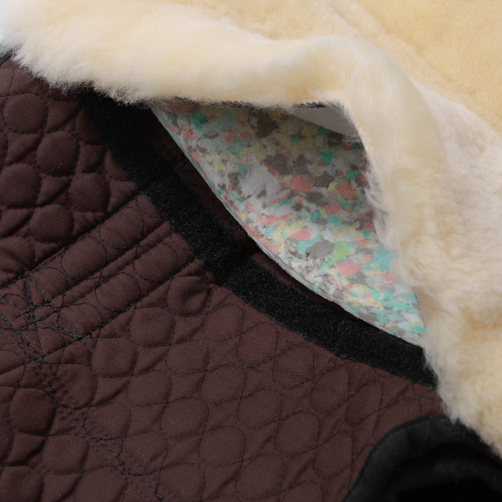 Selle mouton Basic Plus Christ