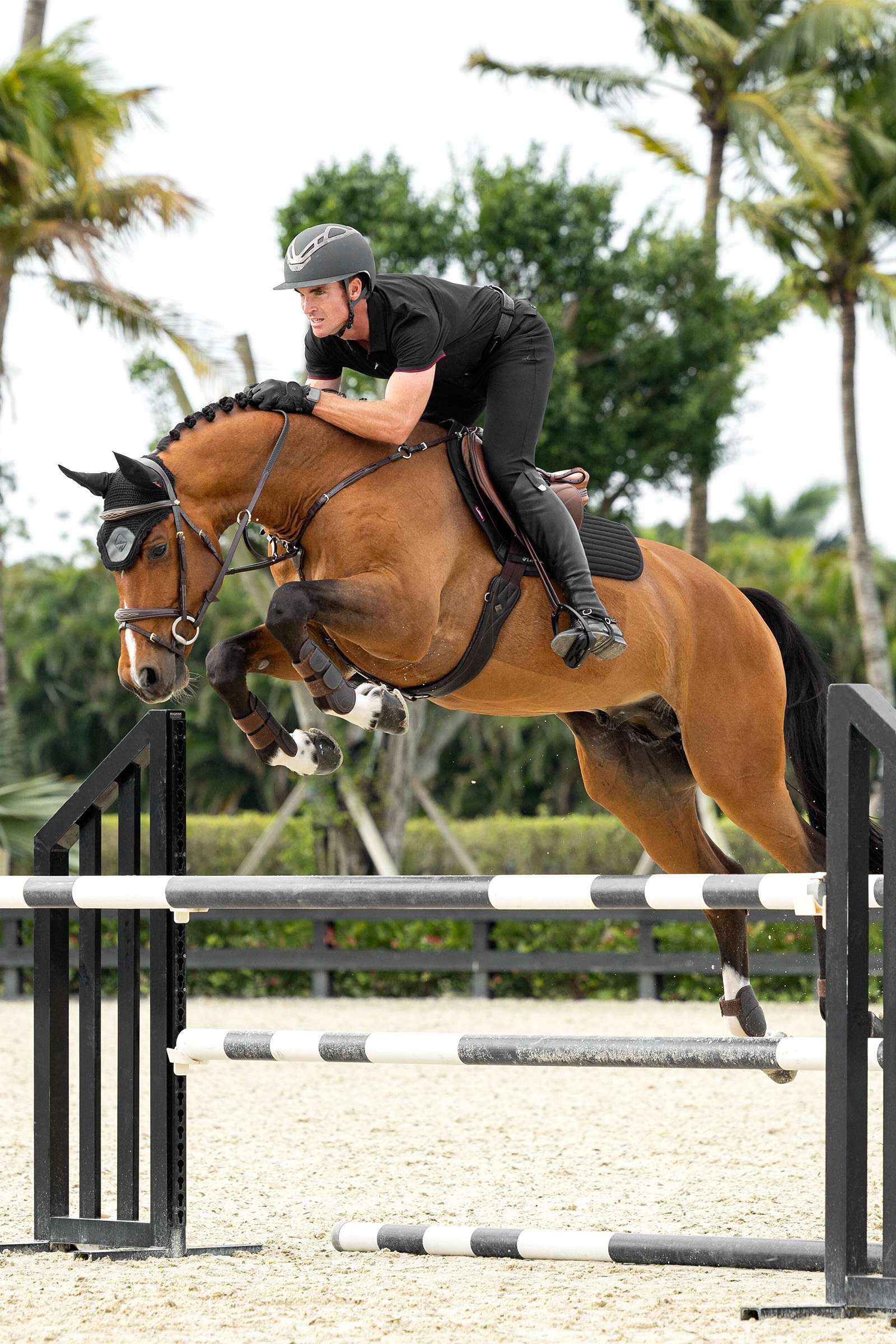 LeMieux Tapis de Selle de Saut Euro Antidérapant en Soft Shell