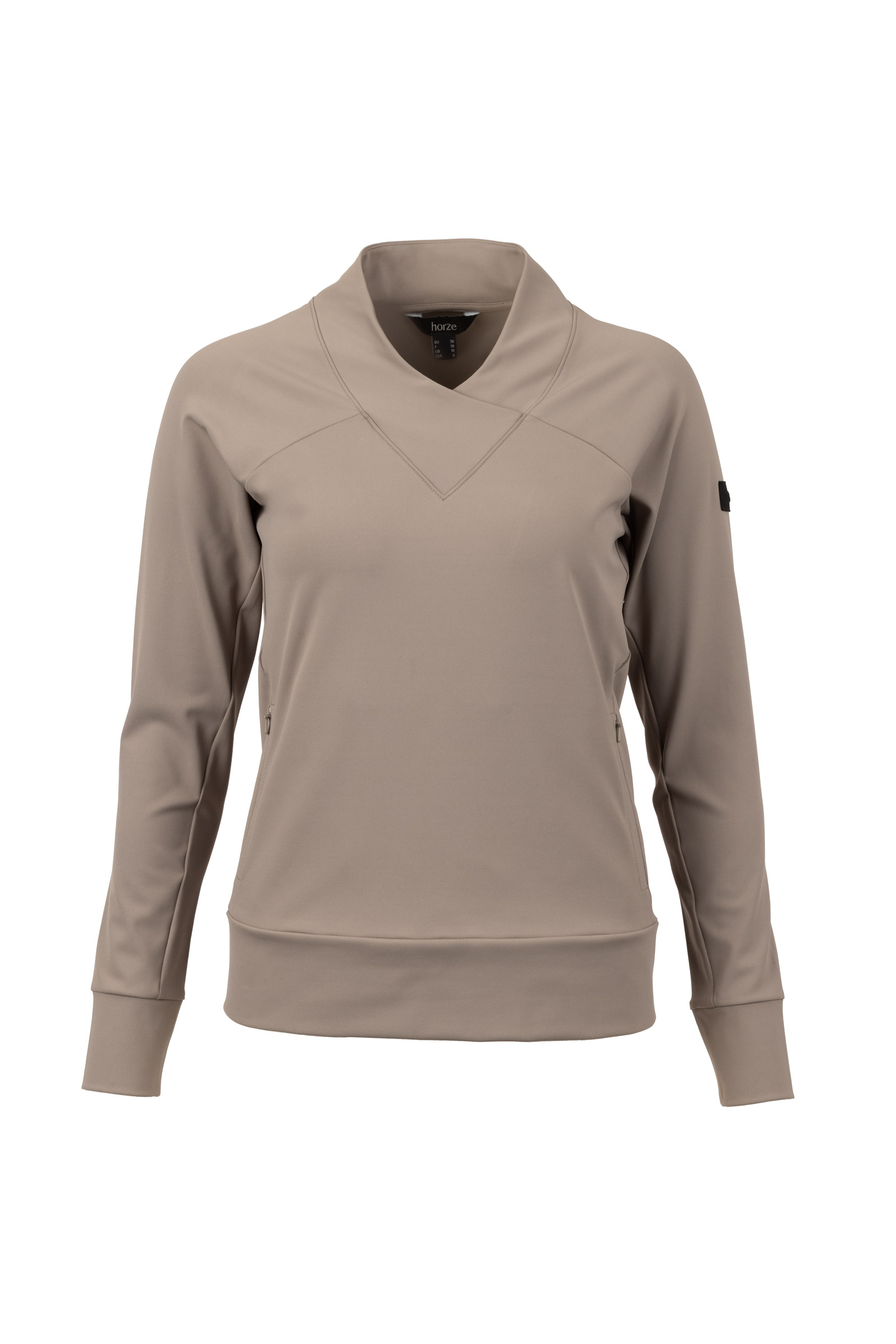 Sweat-shirt fonctionnel Horze Elodie, femme