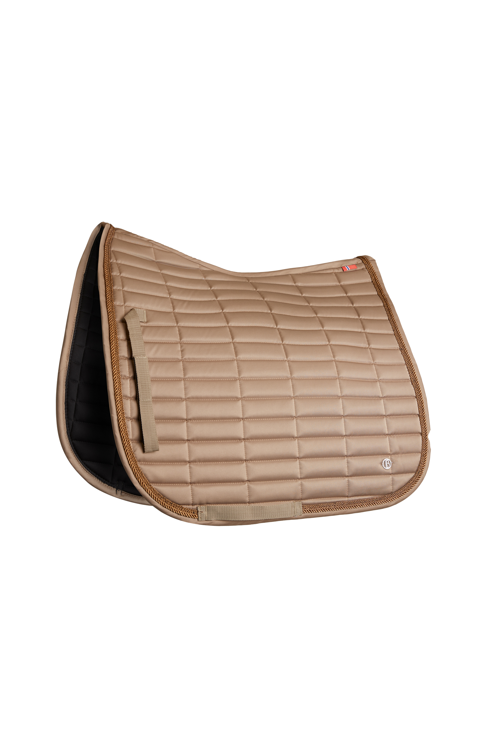 Shiitake Beige Tapis de selle de dressage B Vertigo Quinn