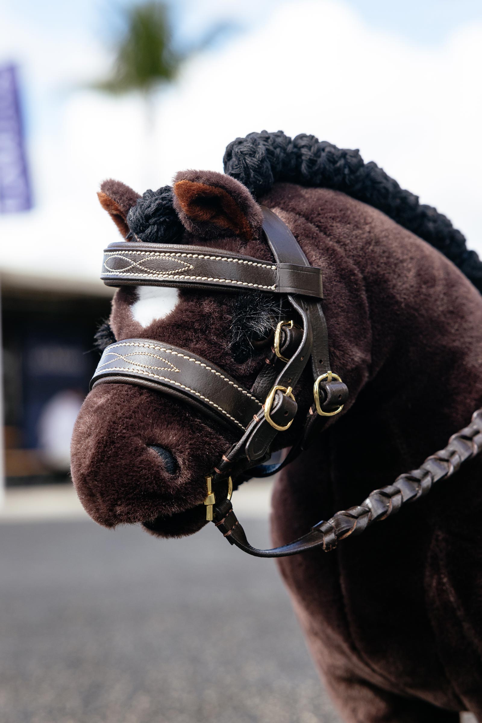 LeMieux Hunter bridon pour poney jouet
