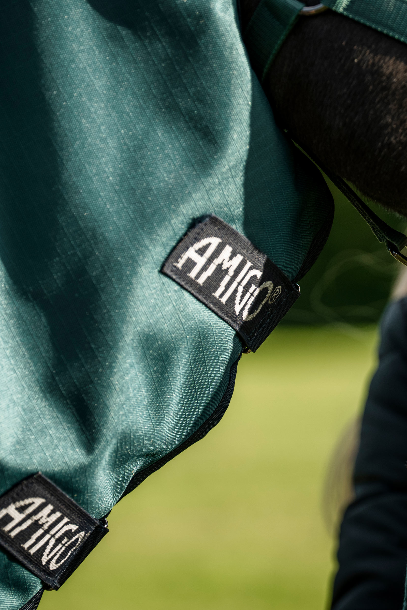 Horseware Amigo Ripstop 900D Plus couverture d&rsquo;ext&eacute;rieur pour poney, 0 g