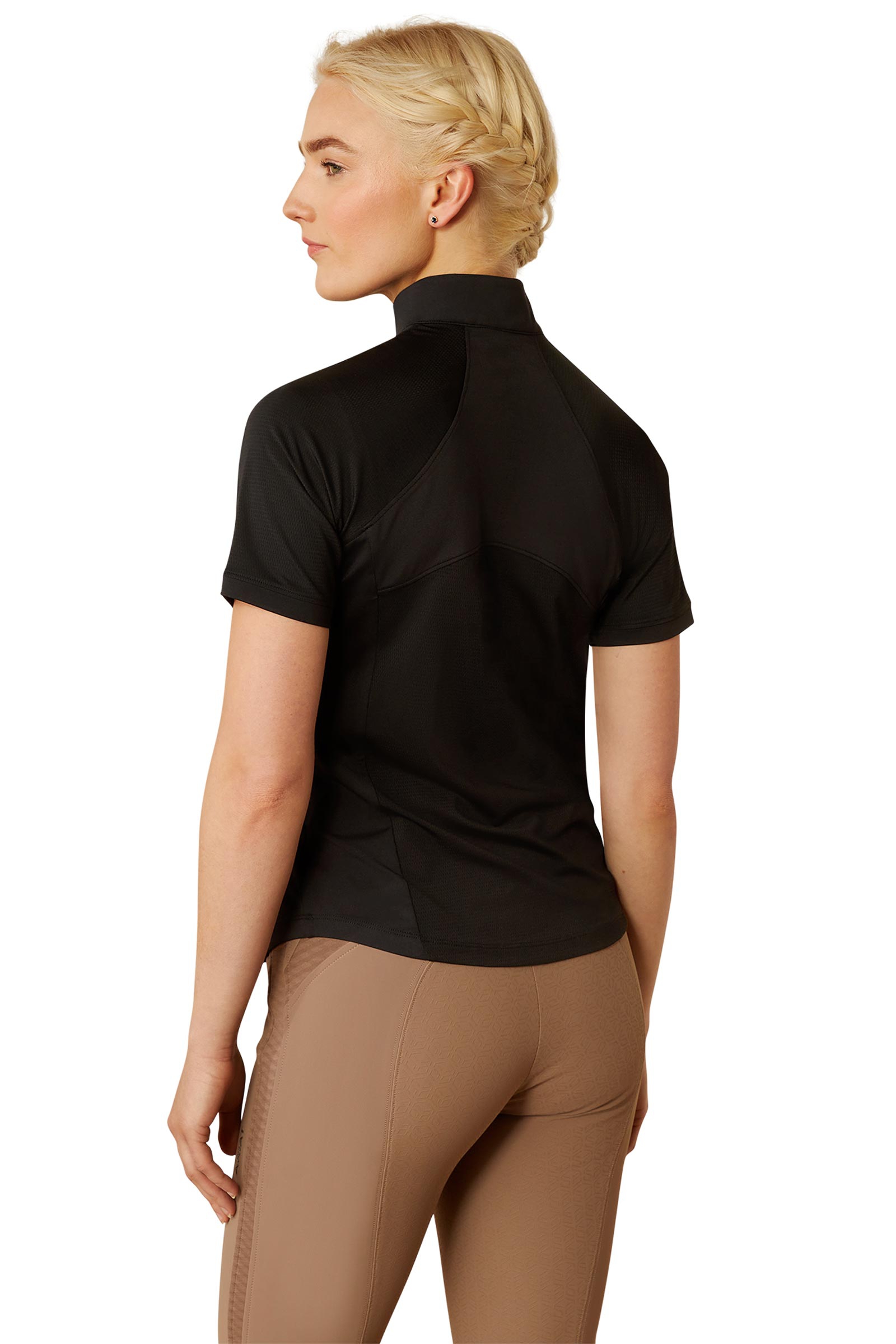 Ariat Soquel sous-vêtement technique pour femme avec 1/4 zip