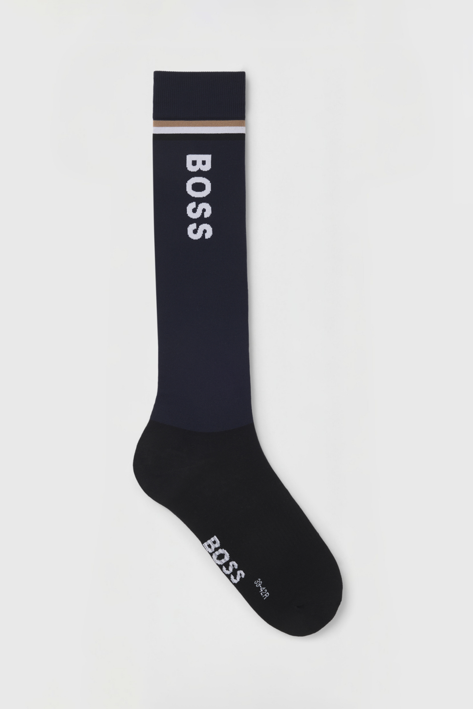 Boss Chelsea chaussettes d'&eacute;quitation Logo