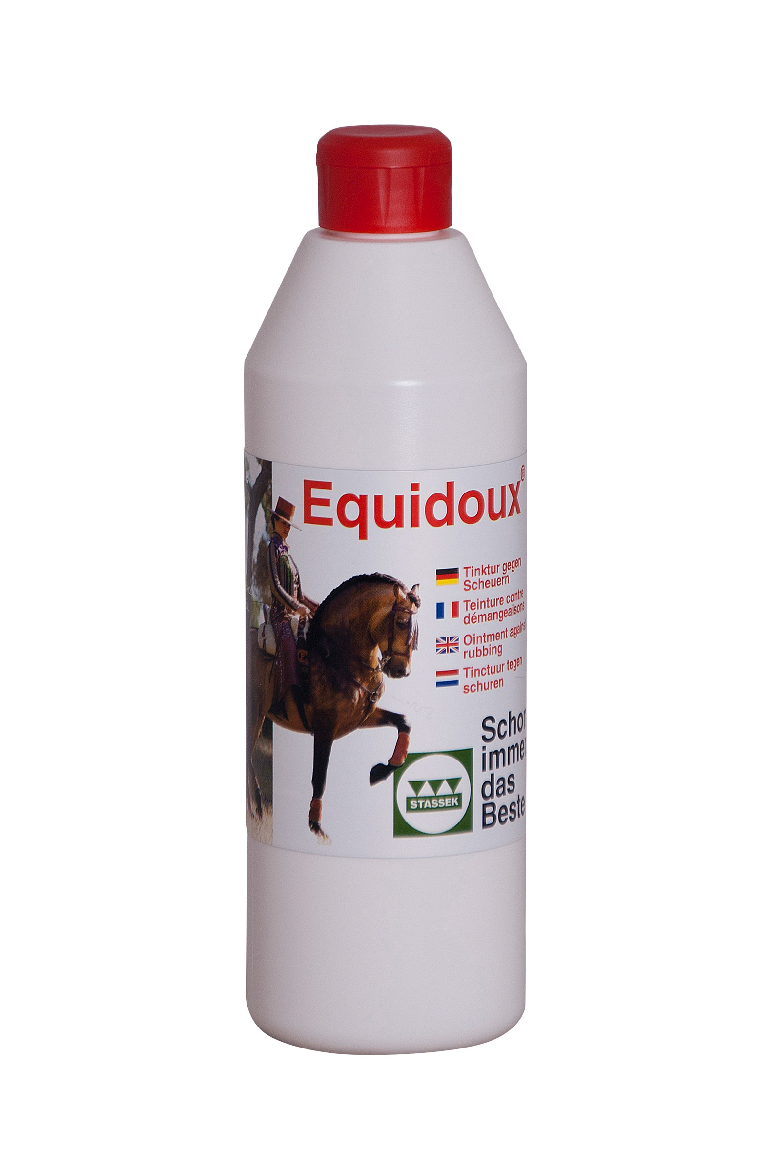 Teinture anti-démangeaisons Stassek Equidox, 500 ml