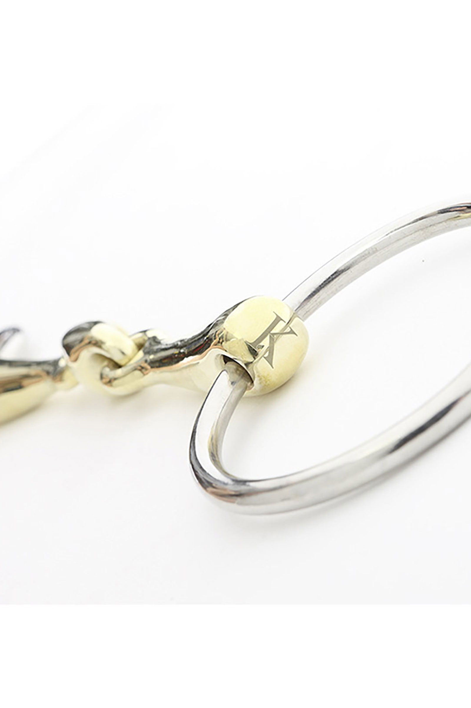 Mors de filet Kavalkade, double brisure KavaMors, 145 mm