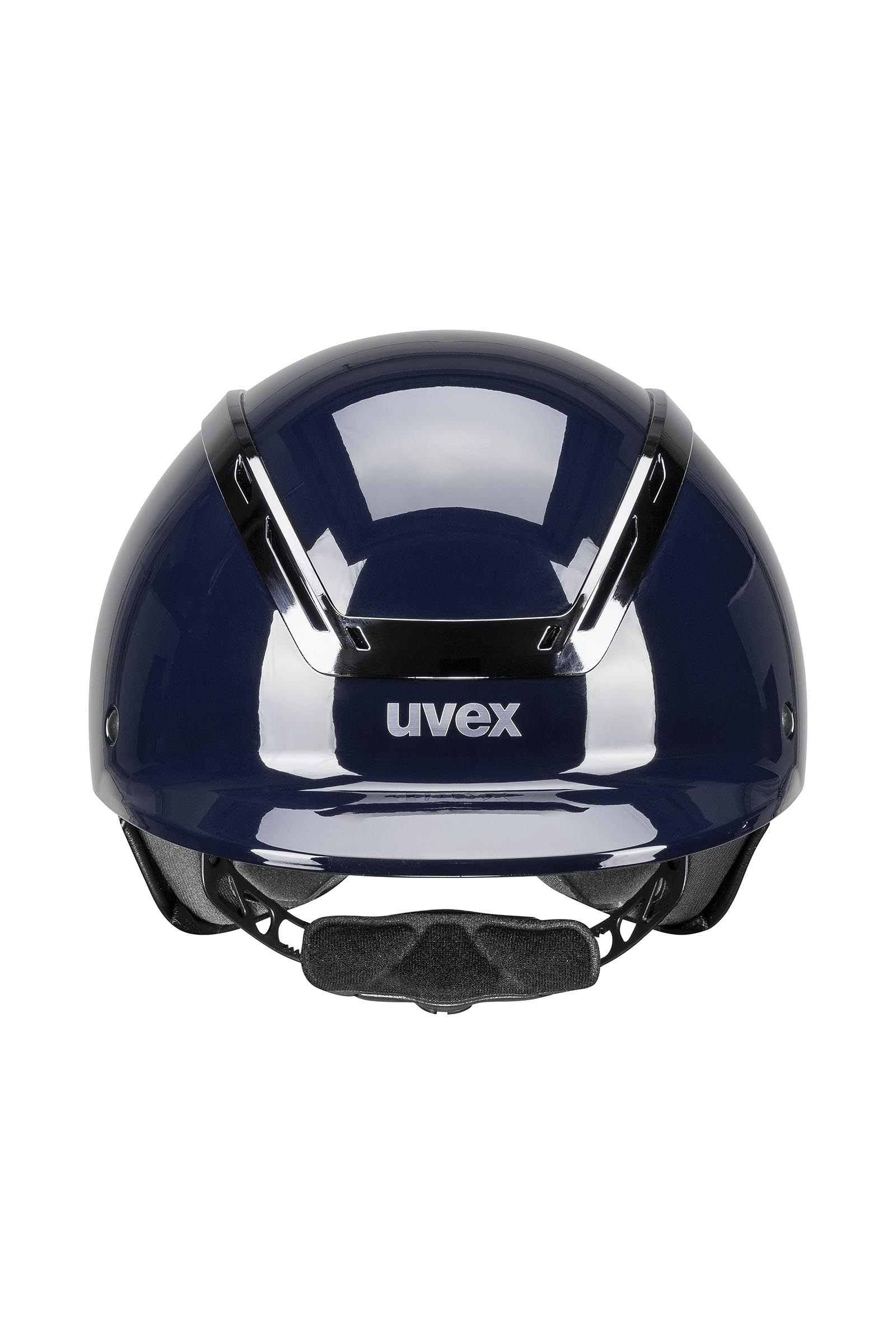 Uvex Exxeed Shiny Chrome Casque &eacute;quitation