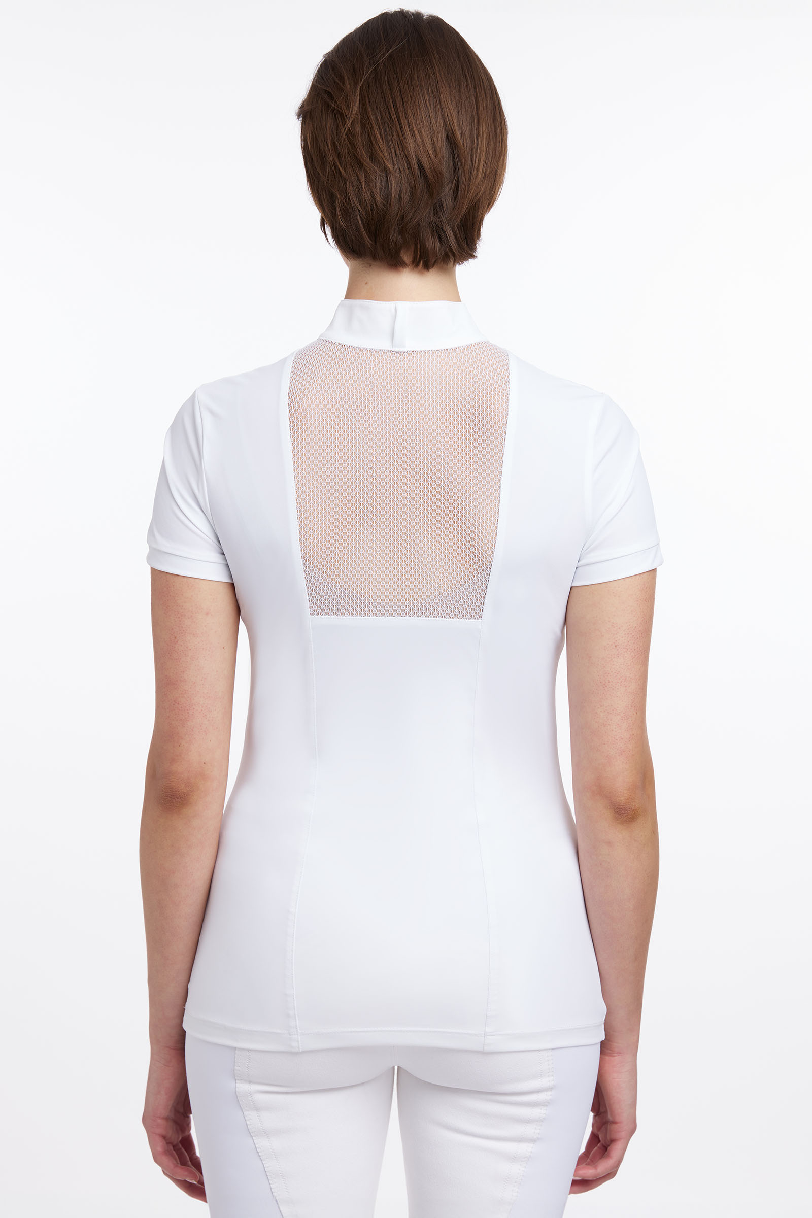 LeMieux Camille chemise de concours à manches courtes