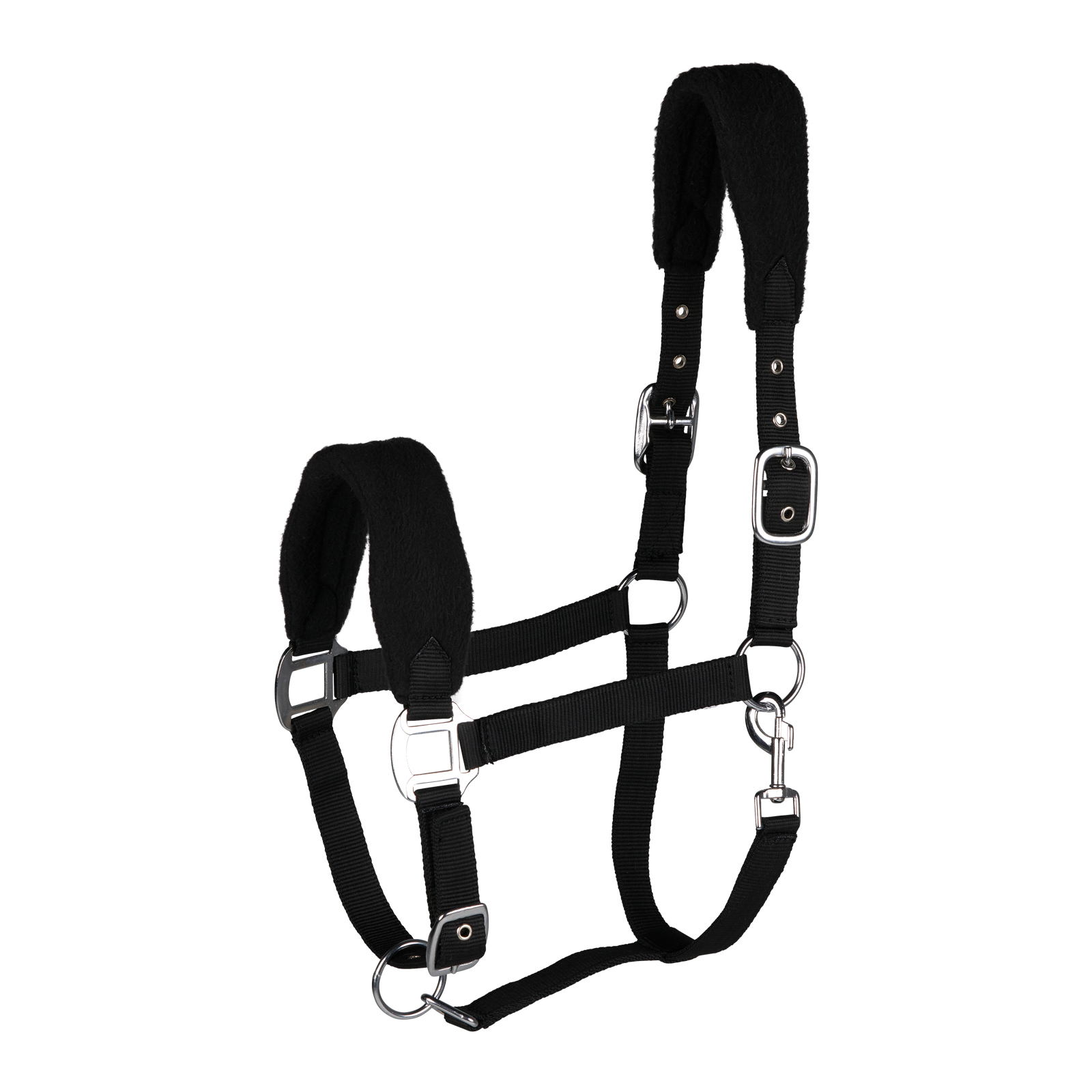 Licol Horze Kiel avec matelassage en polaire