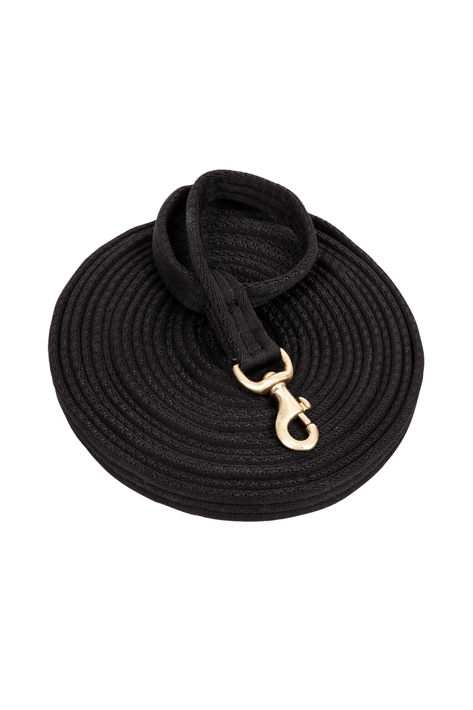 Black/Uni USG r&ecirc;nes de longe Soft (8 m)