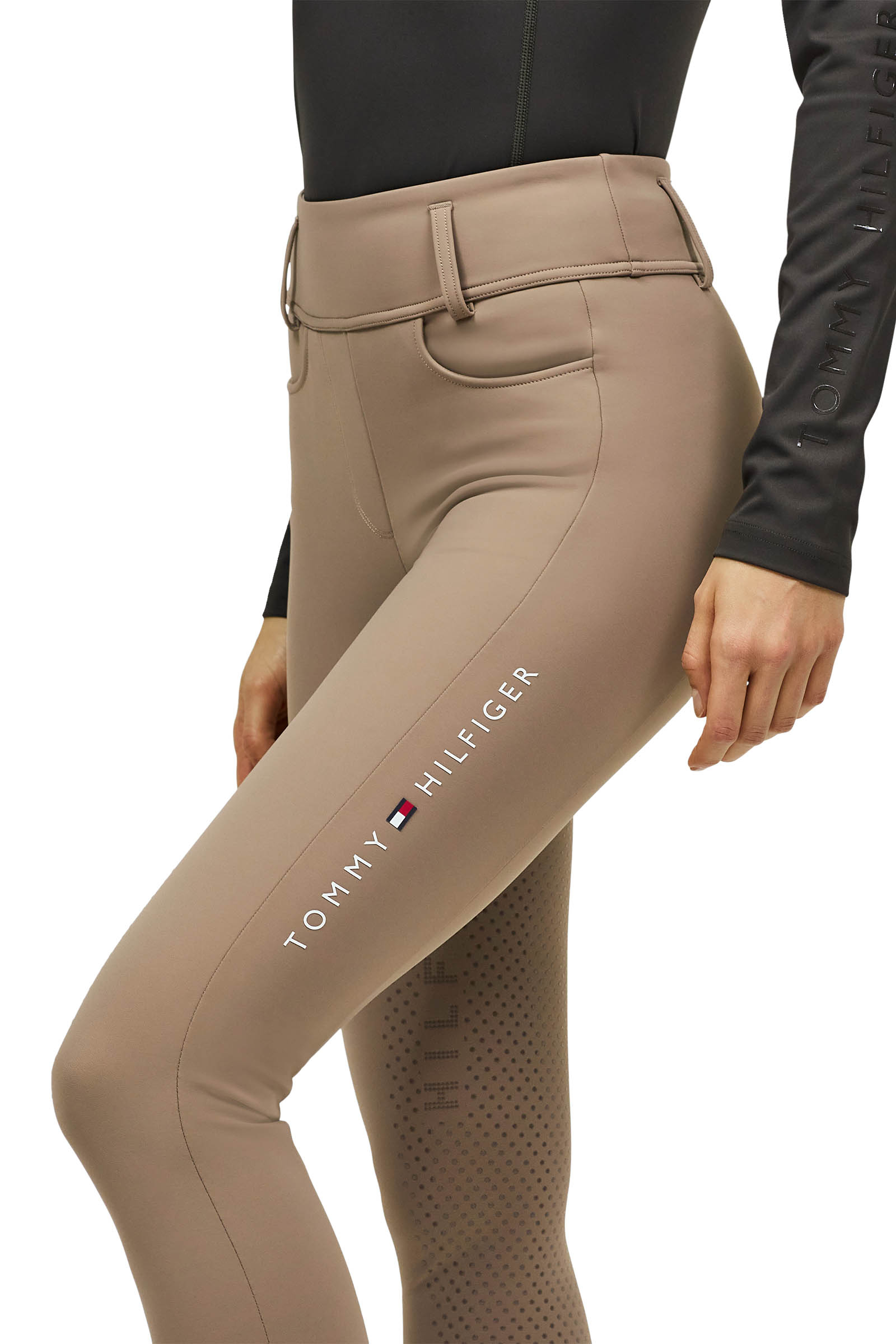 Tommy Hilfiger Equestrian Vermont pantalon d'&eacute;quitation pour femmes avec fond int&eacute;gral