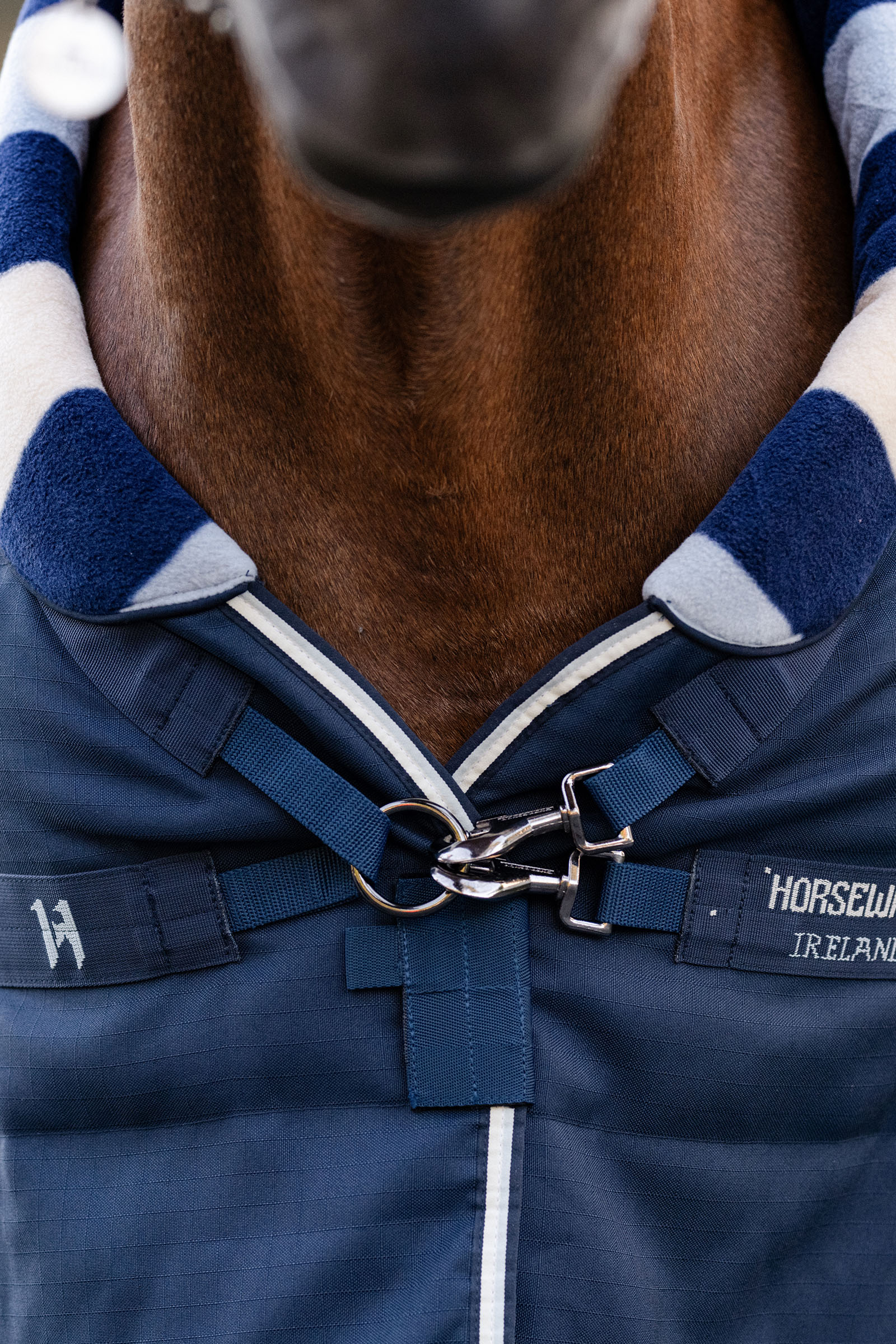 Horseware Newmarket Cosy Couverture &eacute;curie 100g