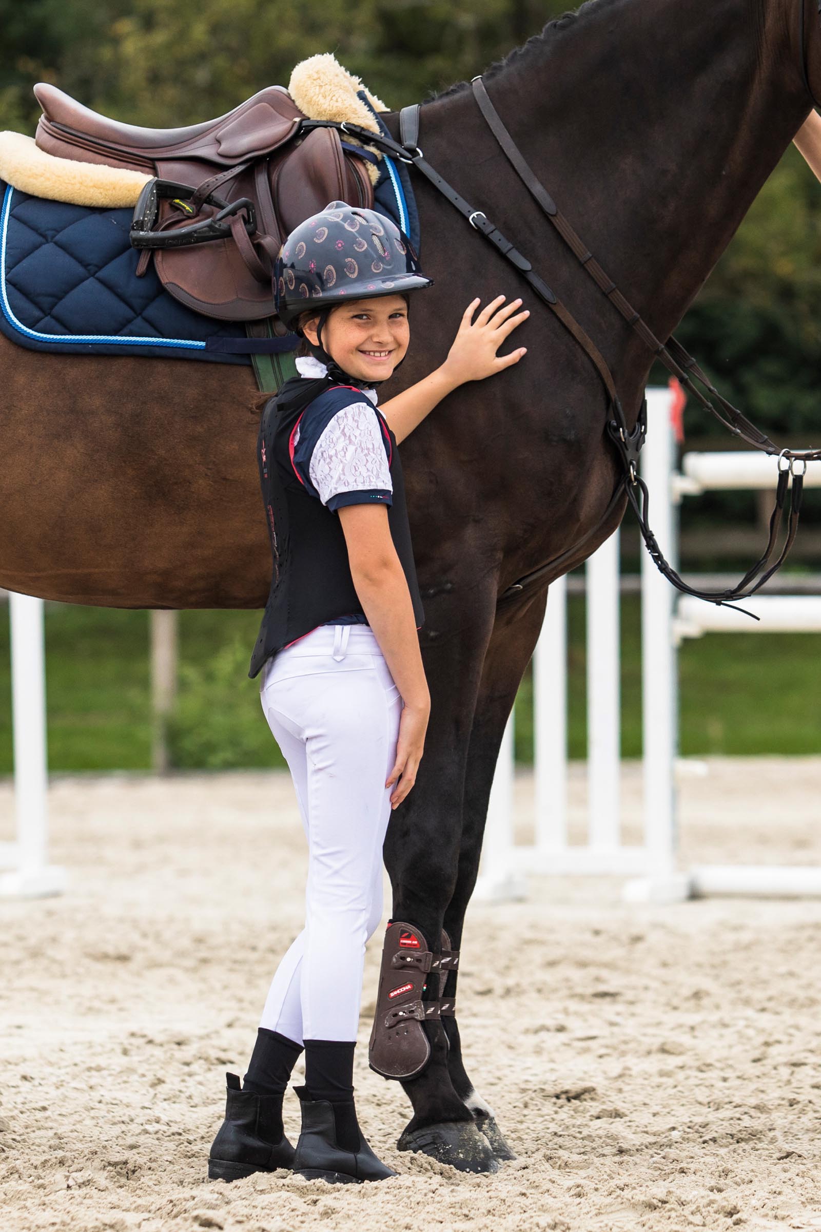 Komperdell gilet balistique pour enfants avec prot&egrave;ge-dos