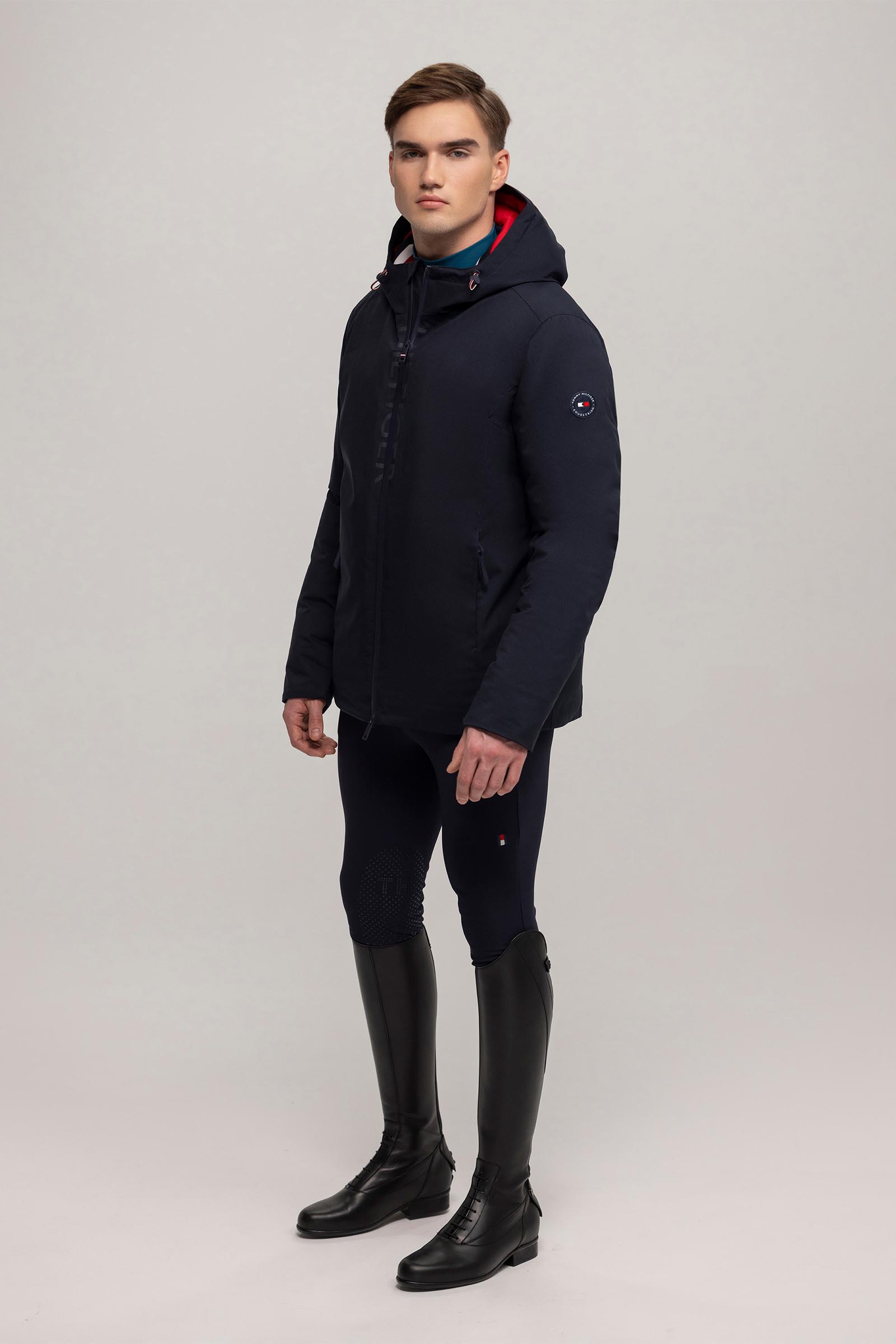 Tommy Hilfiger Equestrian Georgia veste d'&eacute;quitation pour homme
