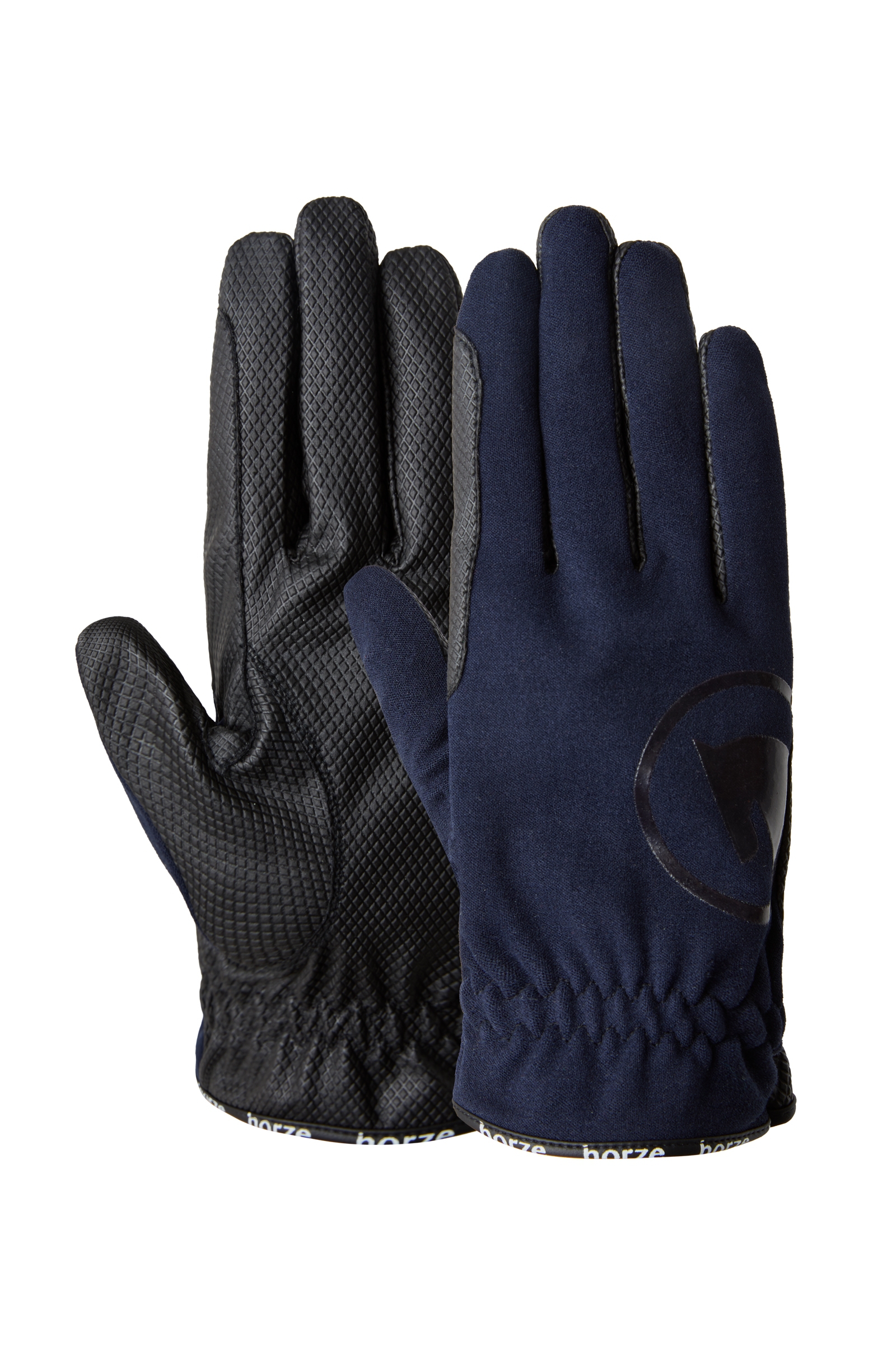Dark Navy Gants d'&eacute;quitation &eacute;t&eacute; Horze Nichelle femme