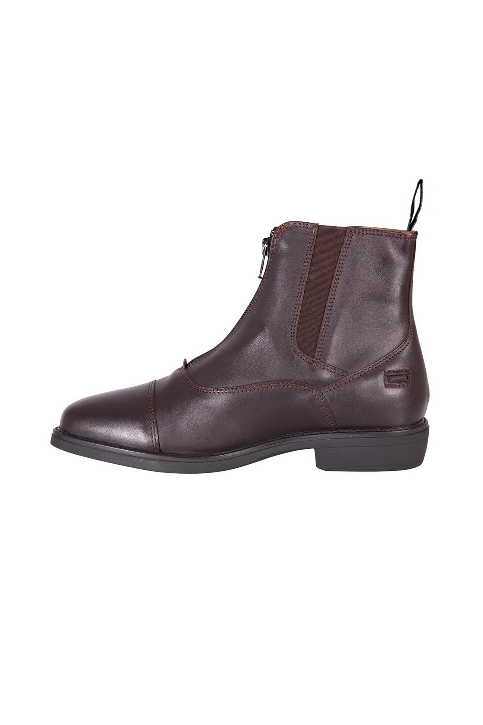 BR Noblesse boots jodhpur femme avec fermeture &eacute;clair