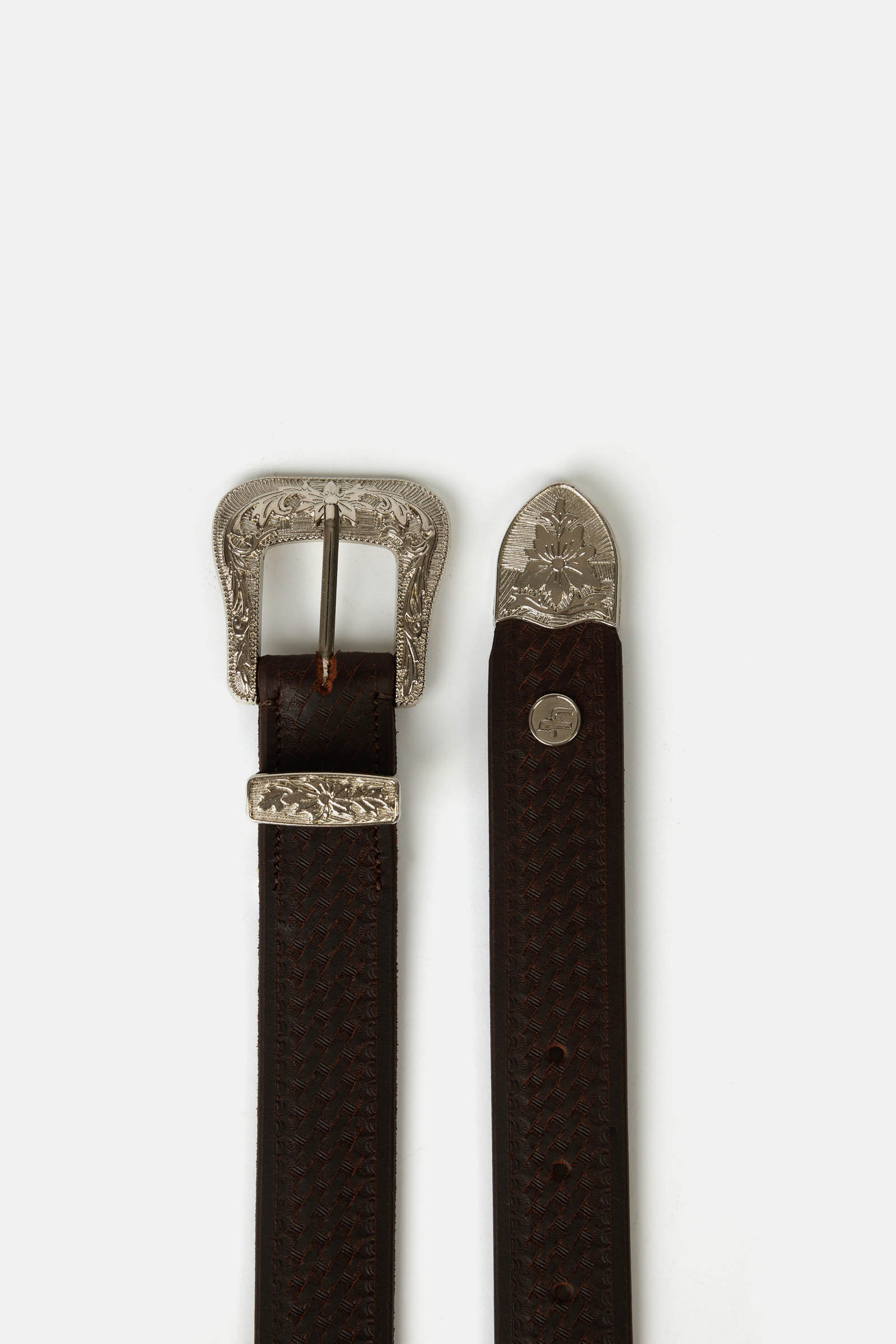 Horze Blaze ceinture western en cuir  