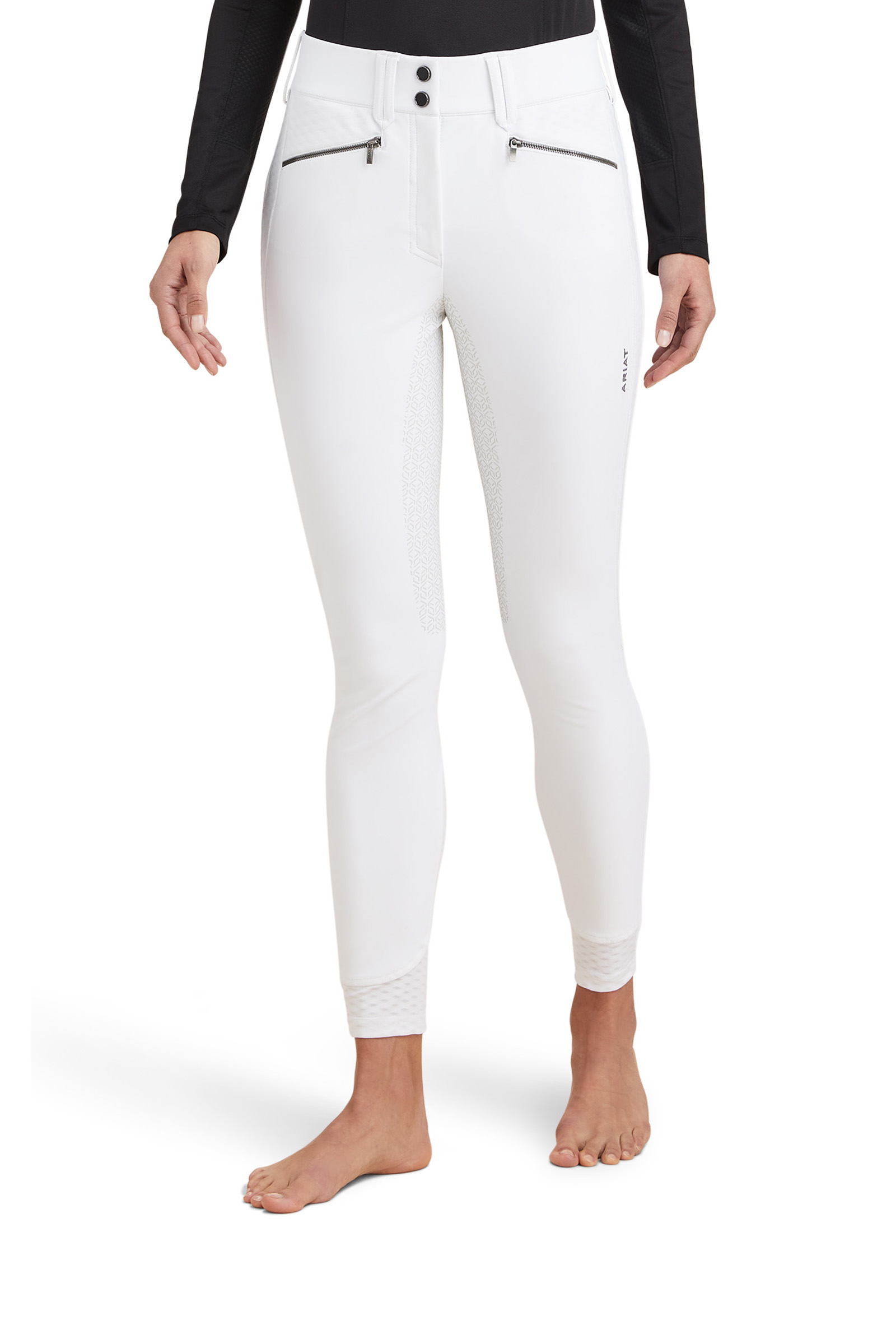 Ariat Tri Factor X Bellatrix pantalon d'&eacute;quitation avec fond int&eacute;gral pour femmes