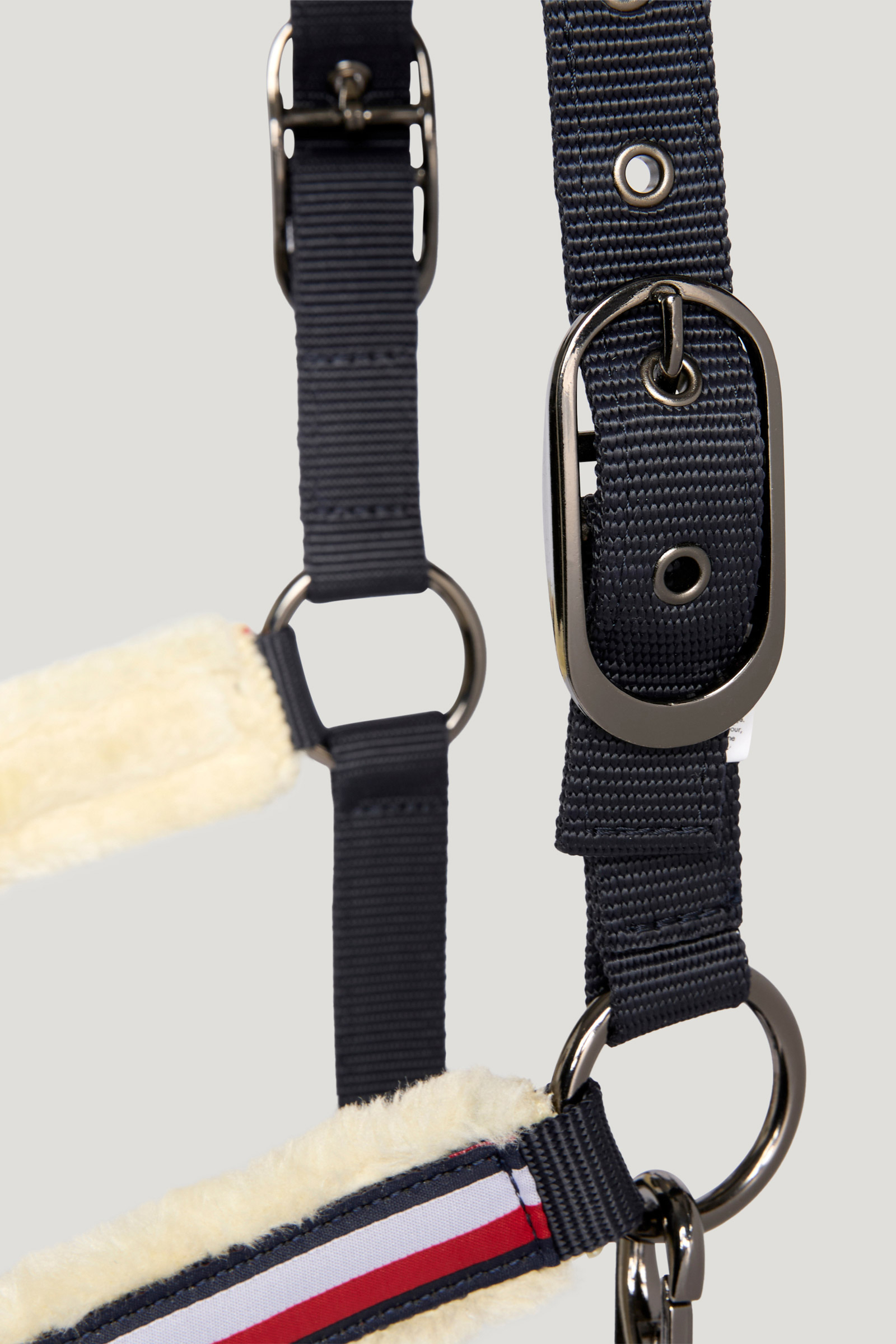 Tommy Hilfiger Equestrian Yale ensemble licol en fausse fourrure et longe