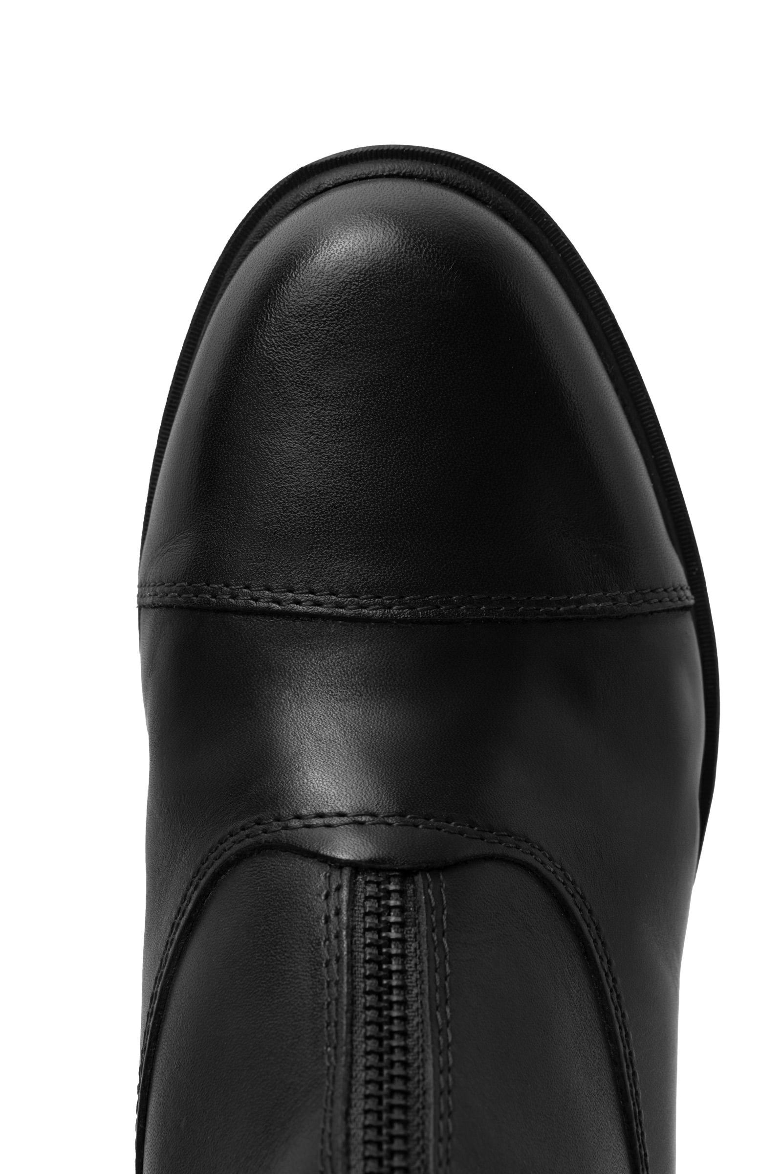 Bottines Jodphur en cuir Horze Rose avec fermeture &eacute;clair sur le devant