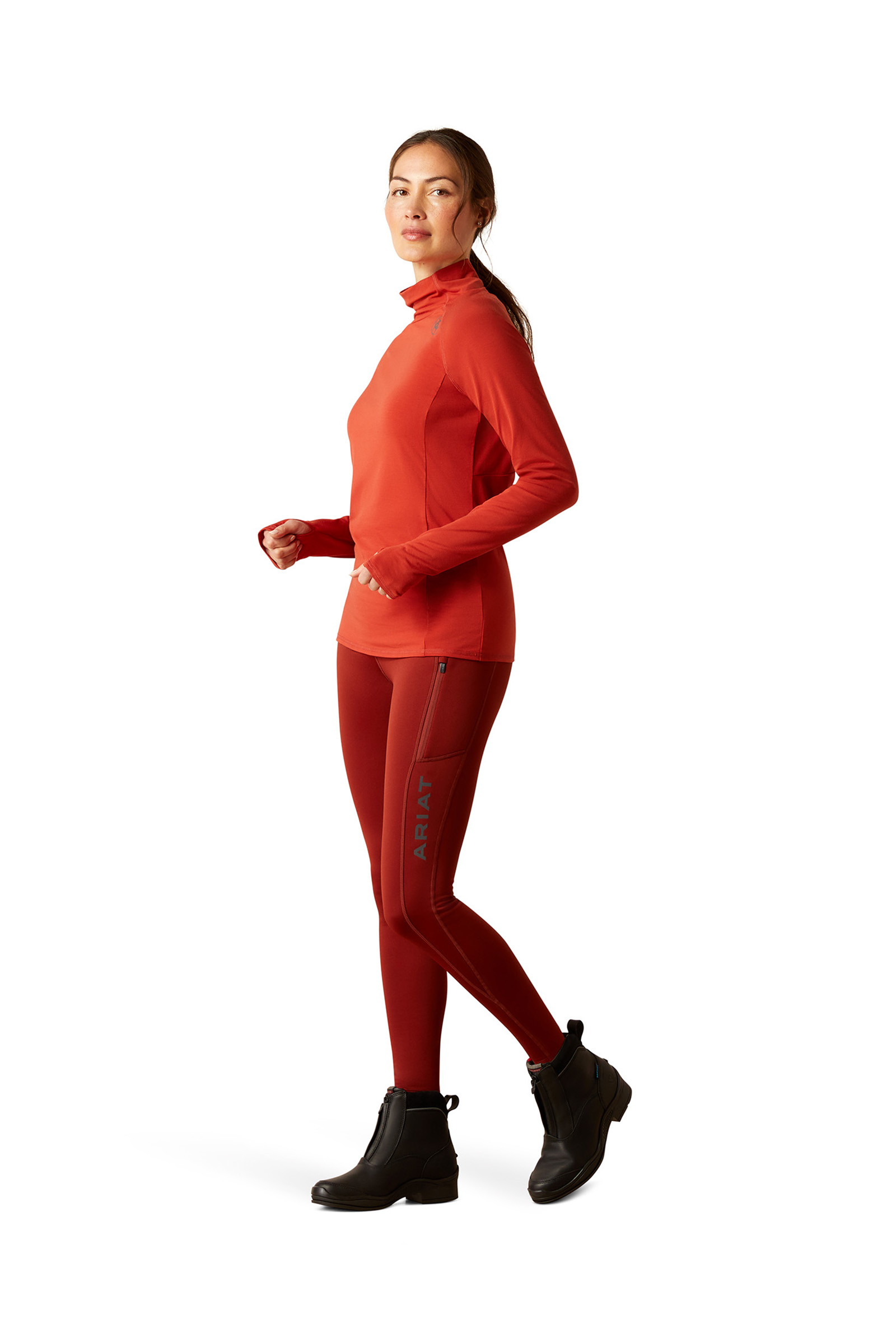 Ariat Venture Sous-vêtement à manches longues pour femme