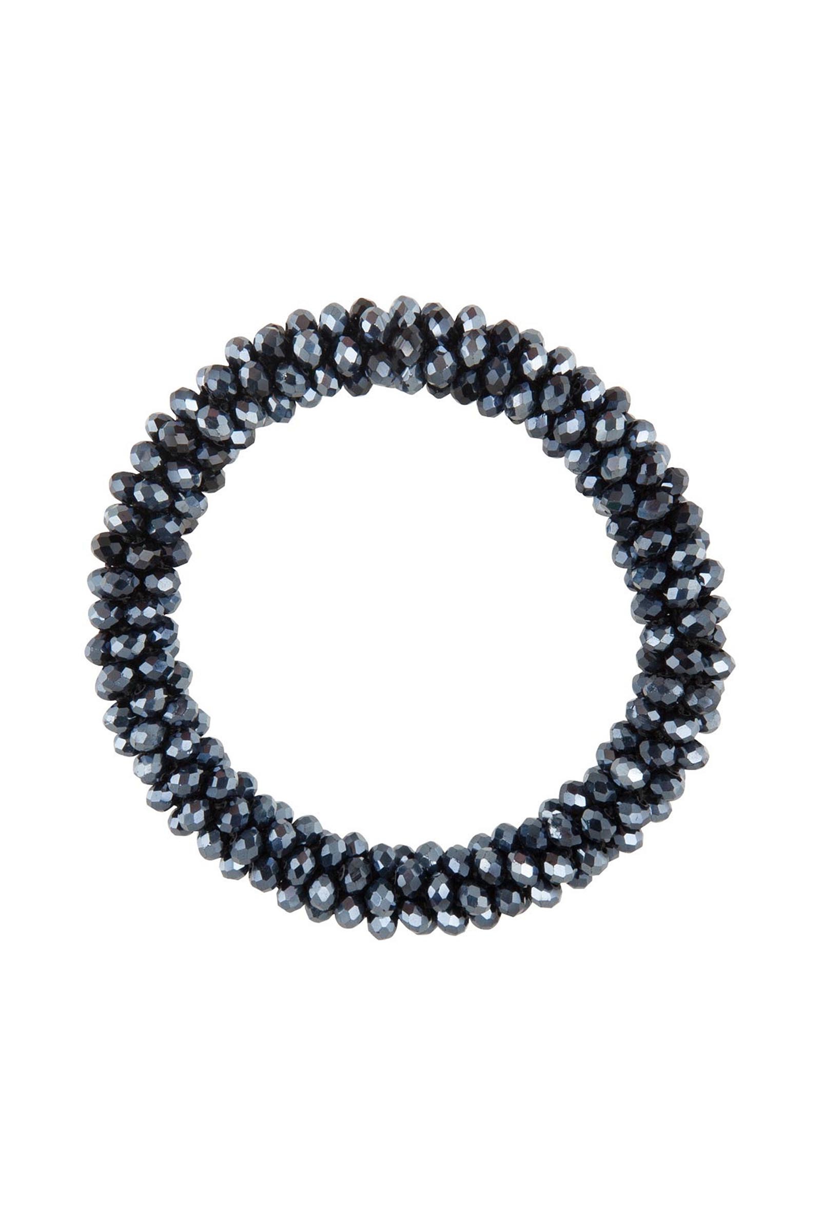 Navy BR Kiki chouchou avec d&eacute;corations en cristal