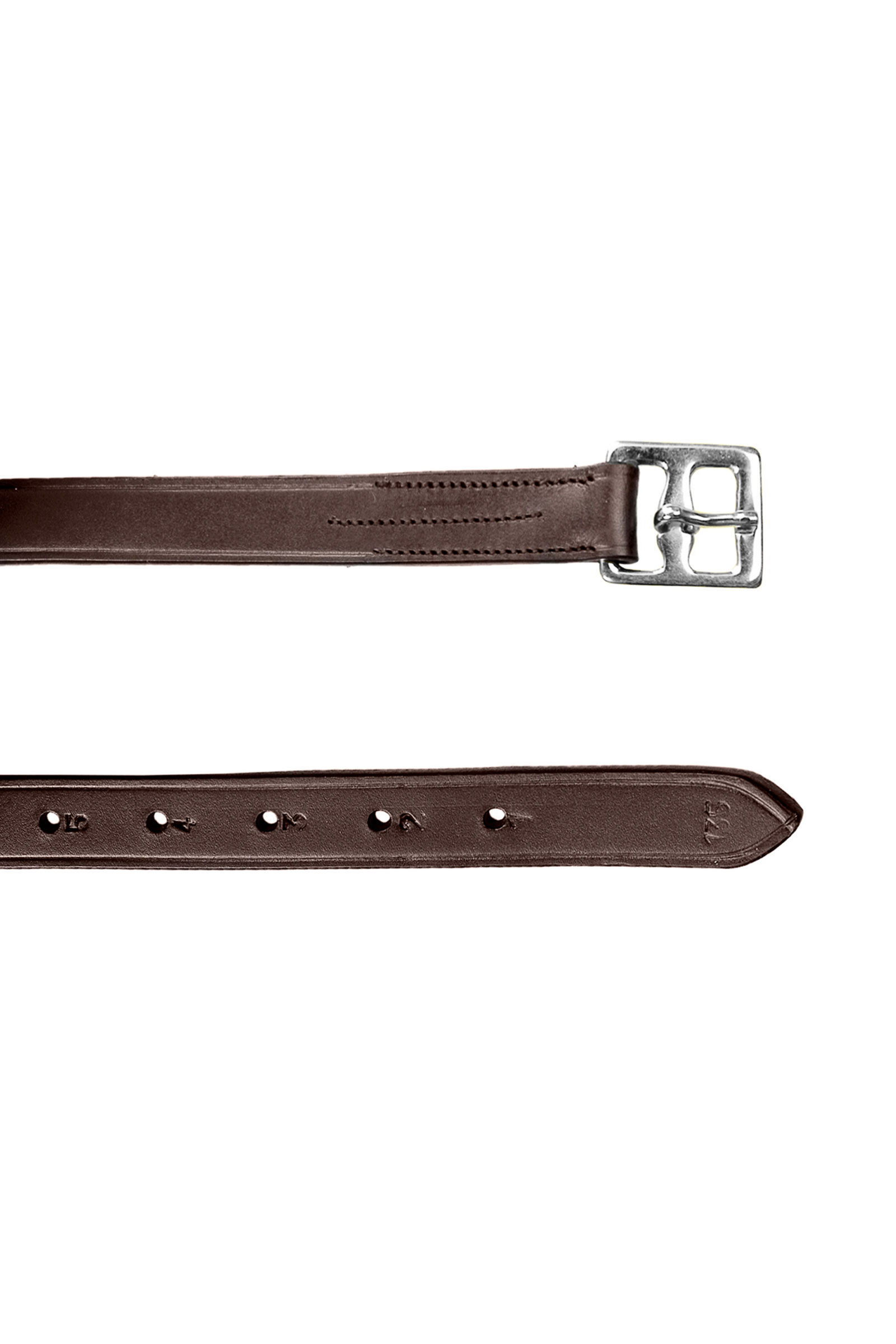 Marron foncé Étrivières cuir Horze