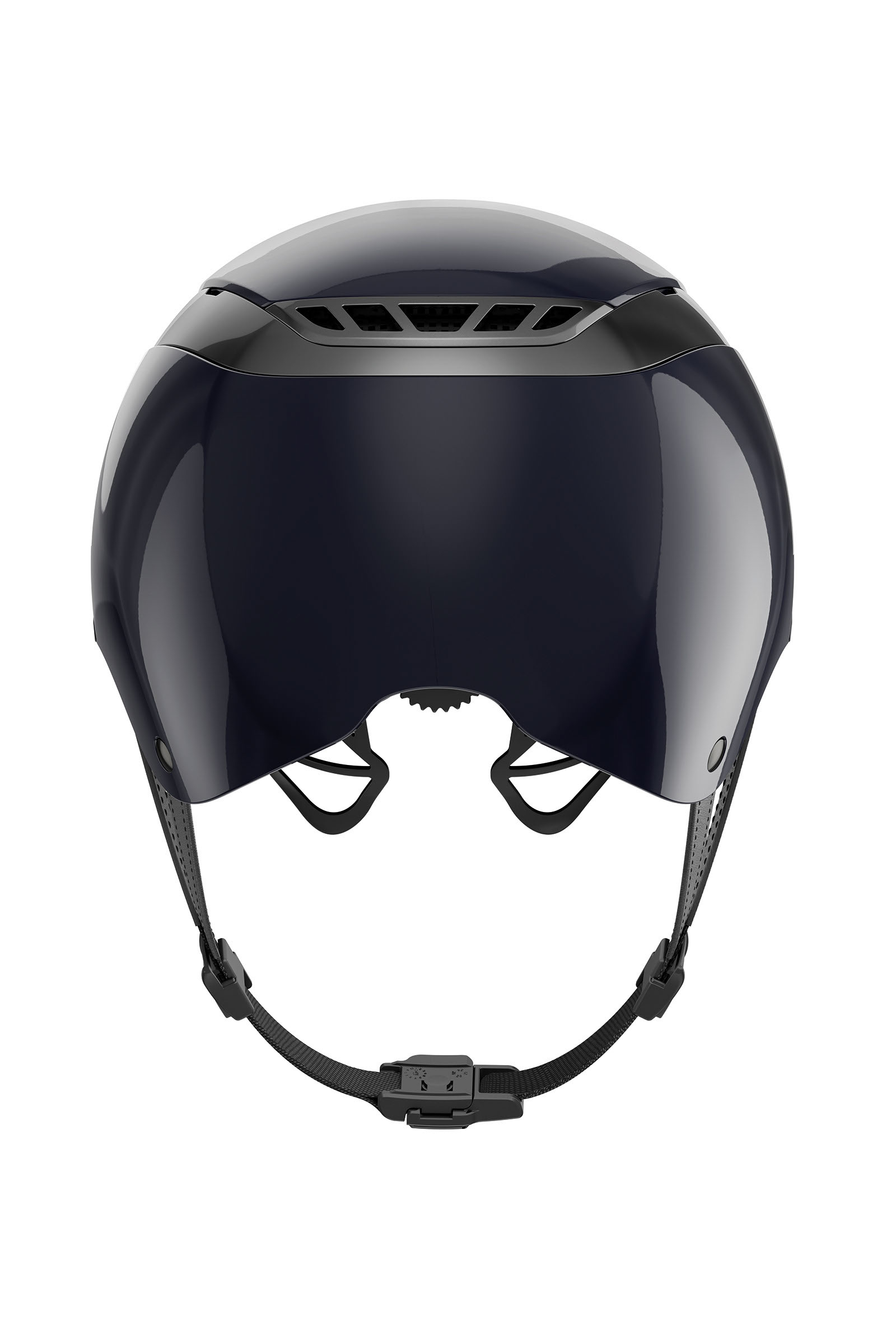 Abus Pikeur AirLuxe Chrome Casque d'équitation
