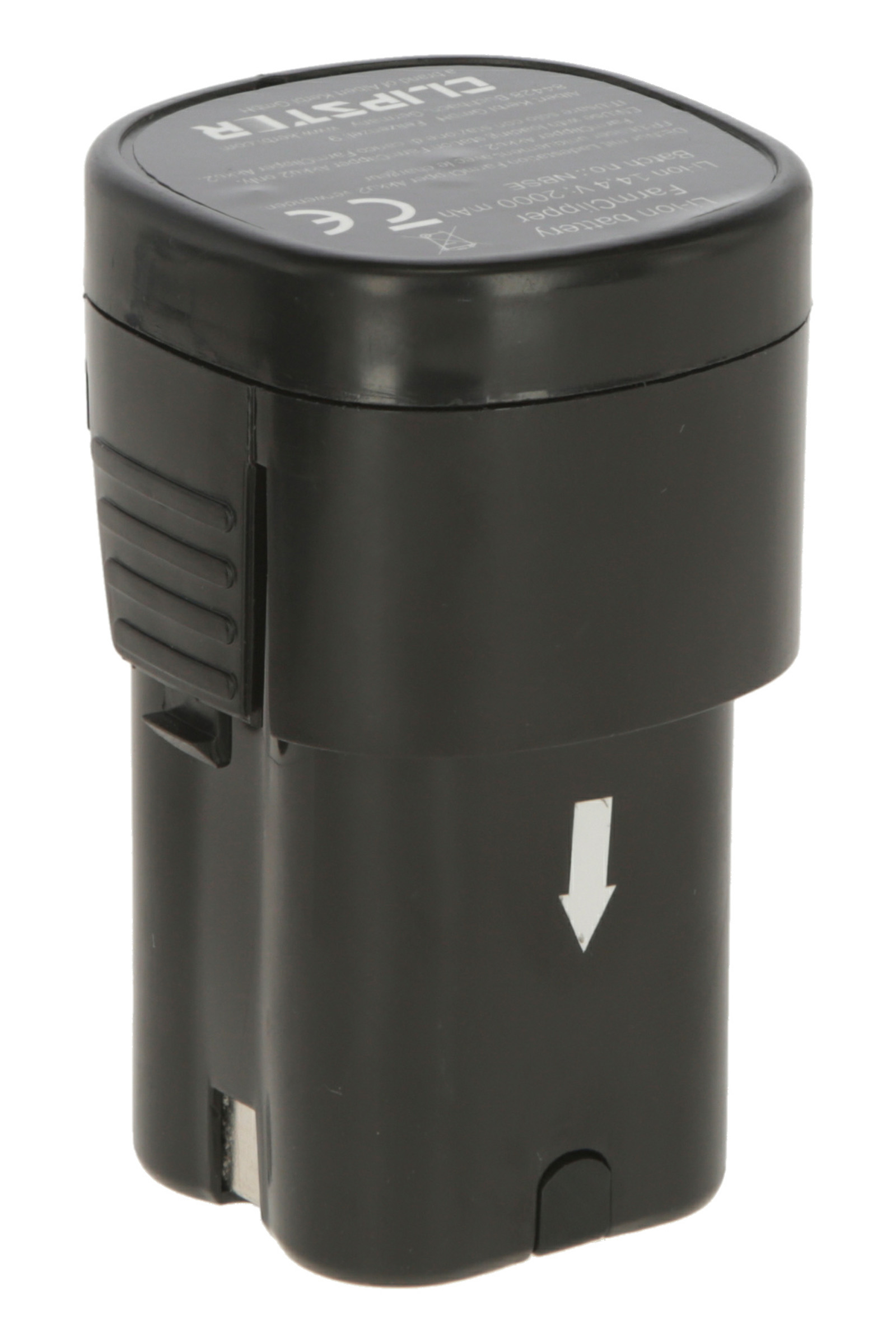 Clipster FarmClipper Akku2 Cheval 2 Batteries, 31/15 Lames