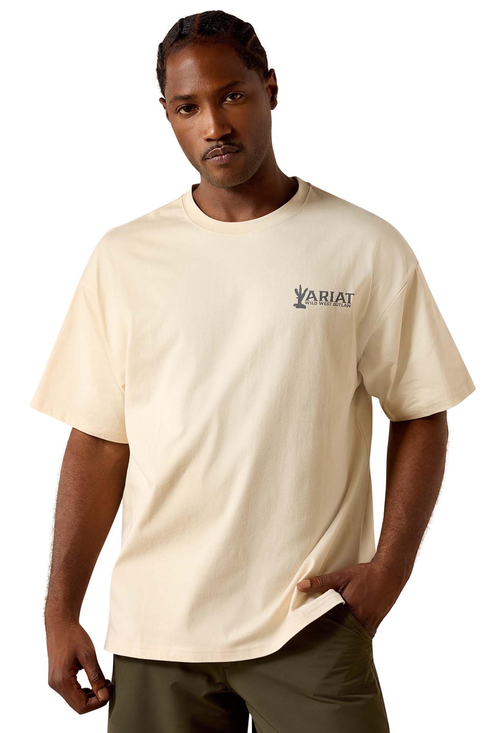 Ariat Homme The Wicked Boxy t-shirt