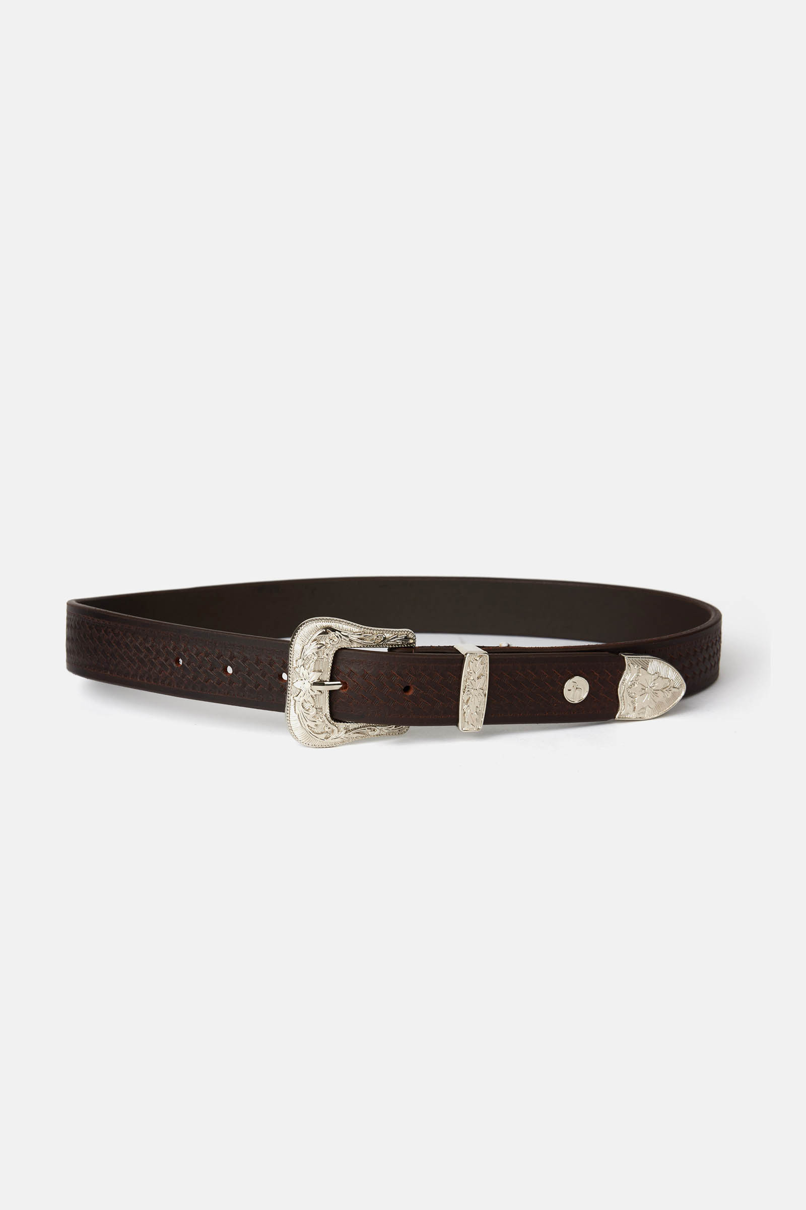 Horze Blaze ceinture western en cuir  