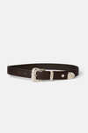 Horze Blaze ceinture western en cuir  