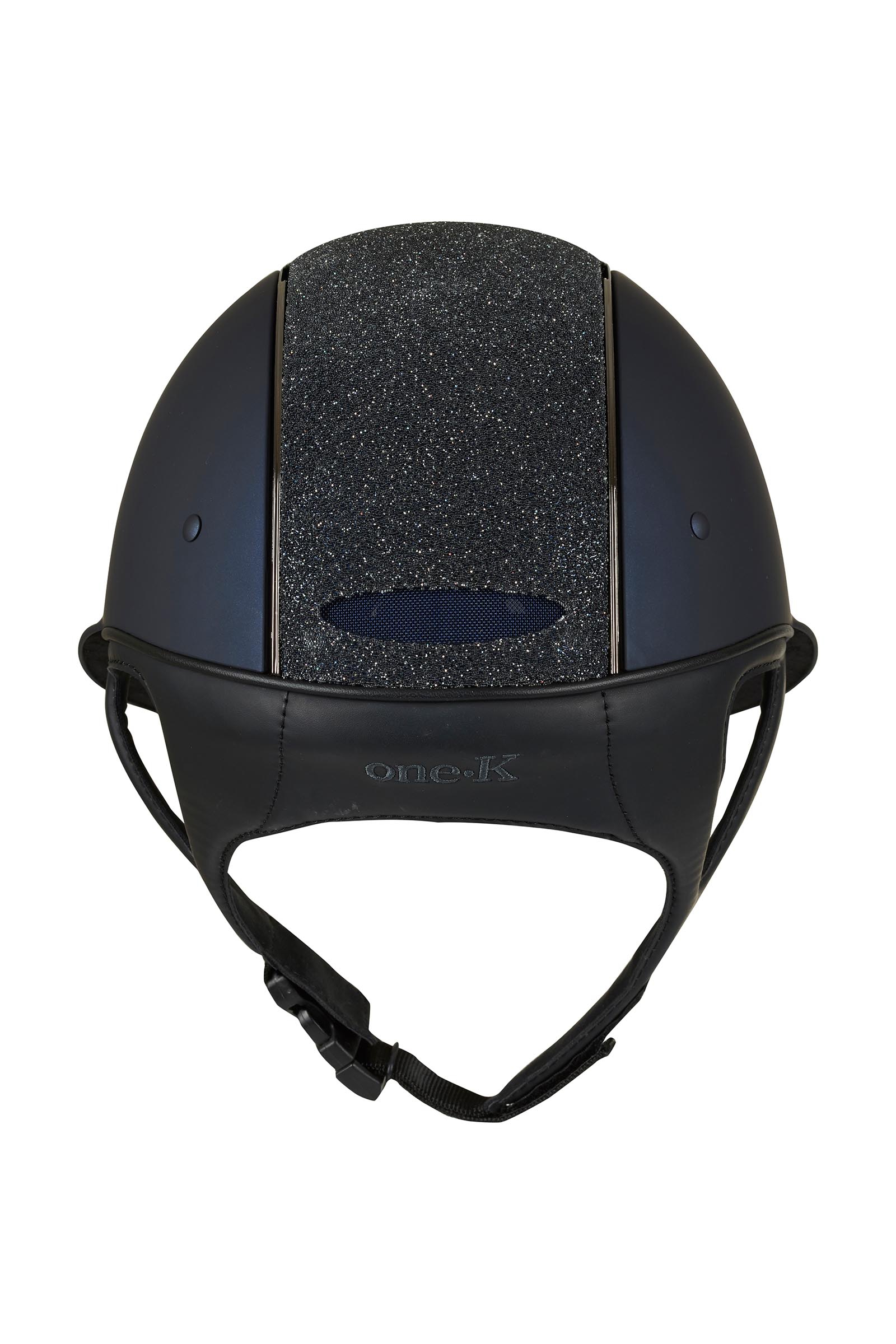 Casque d'&eacute;quitation OneK Avance Matt Paillettes Chrome