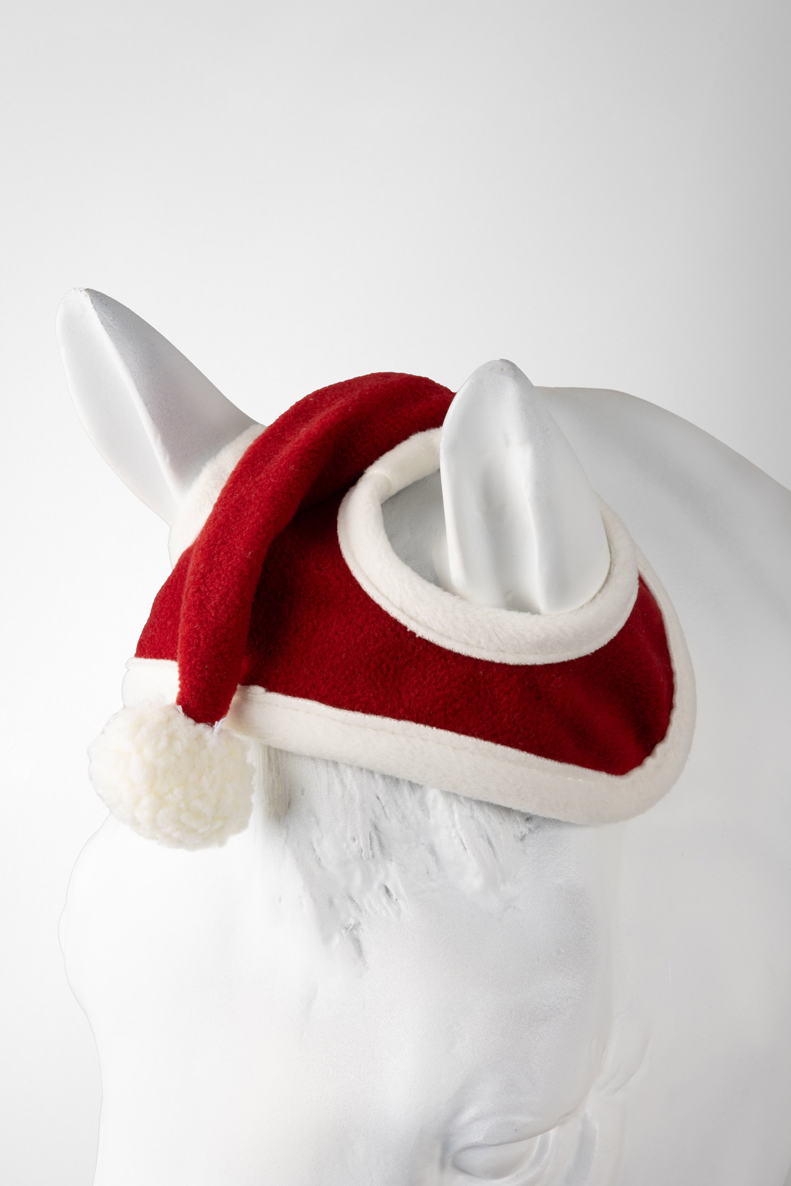 Bonnet de No&euml;l pour cheval Horze