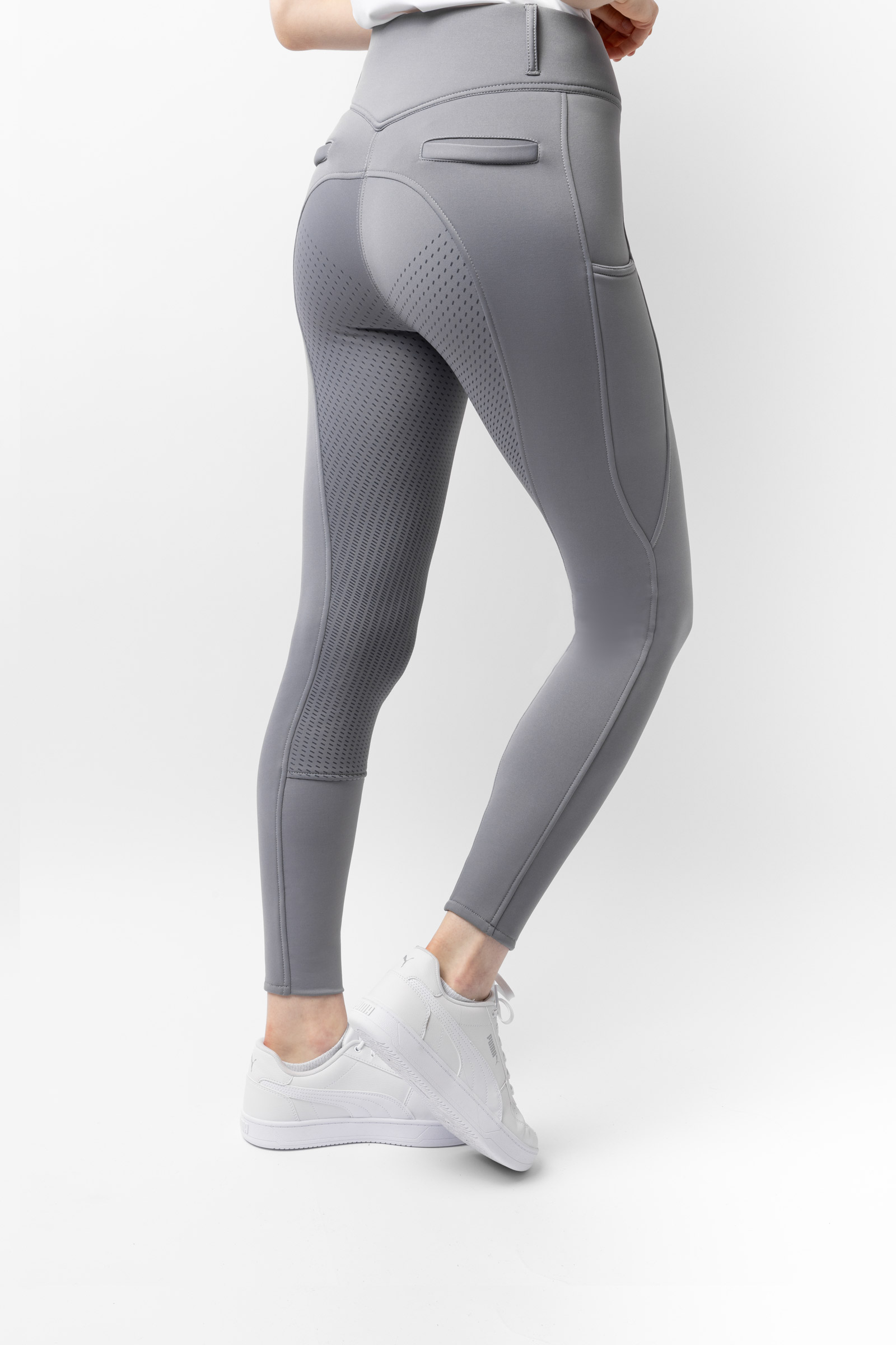 Pantalon d'équitation Thermique Fond intégral Horze Mira, femme