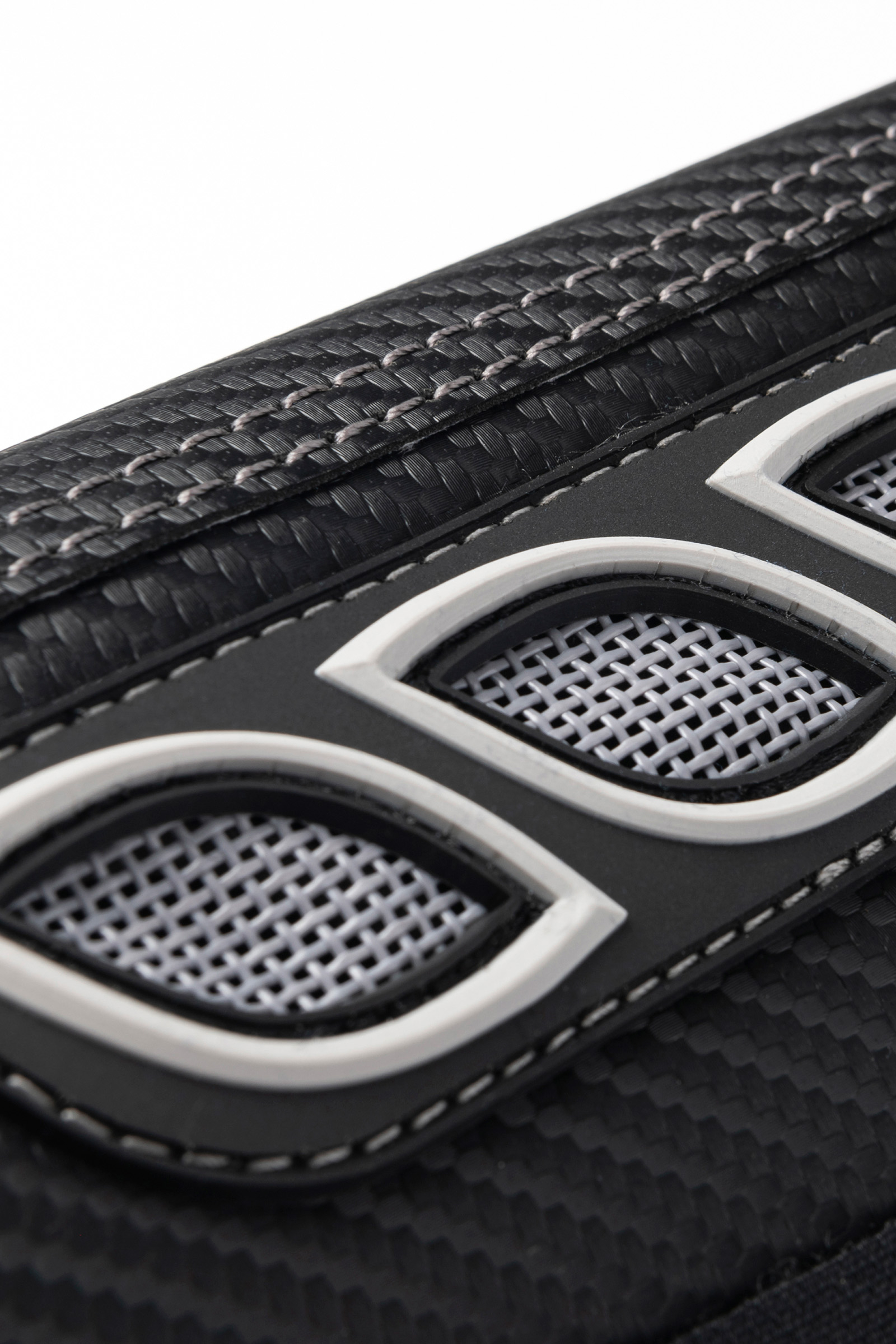 Guêtres de protection protège-tendons LeMieux Carbon Air XC, postérieurs