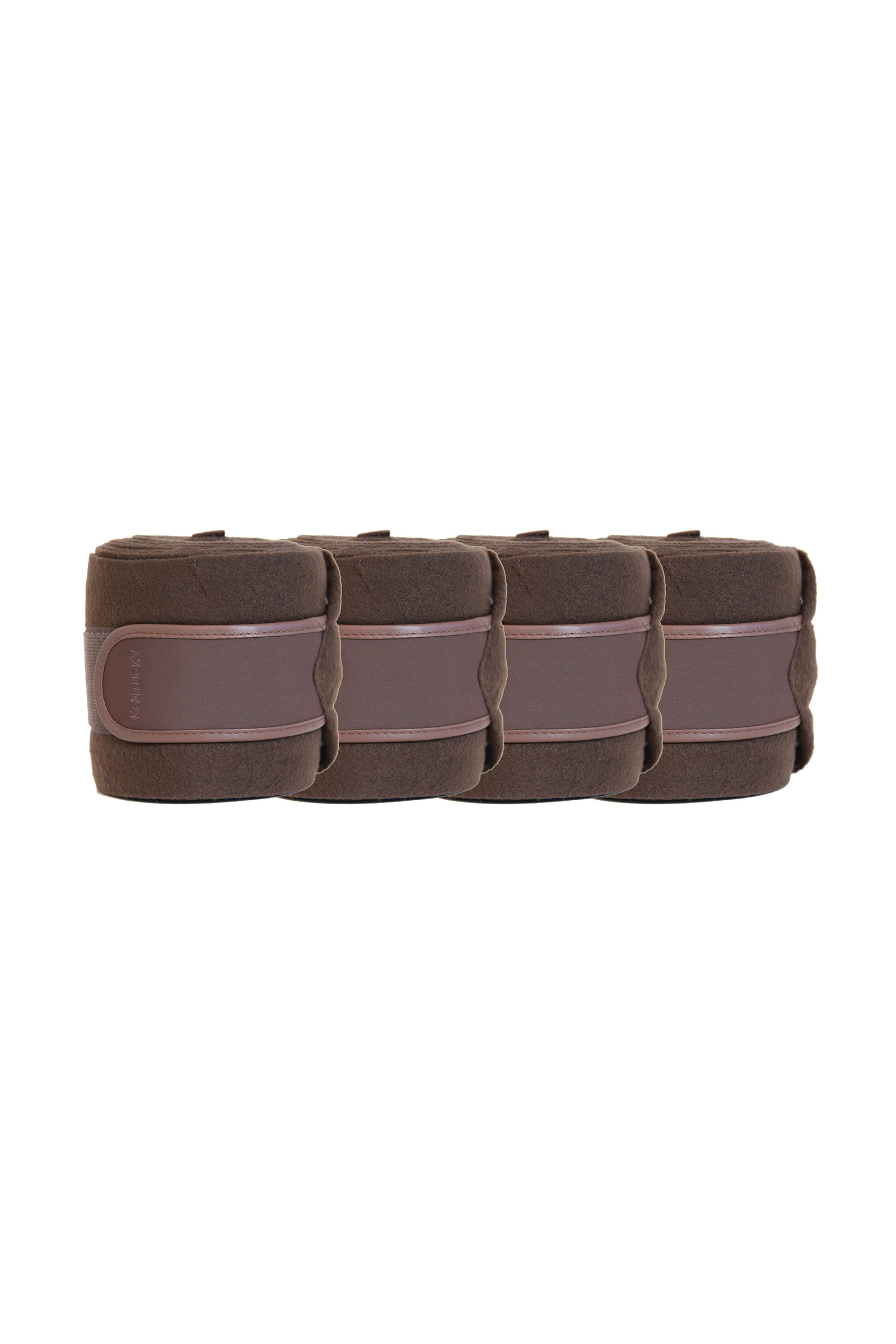 Brown bandage Polar Fleece Kentucky Horsewear