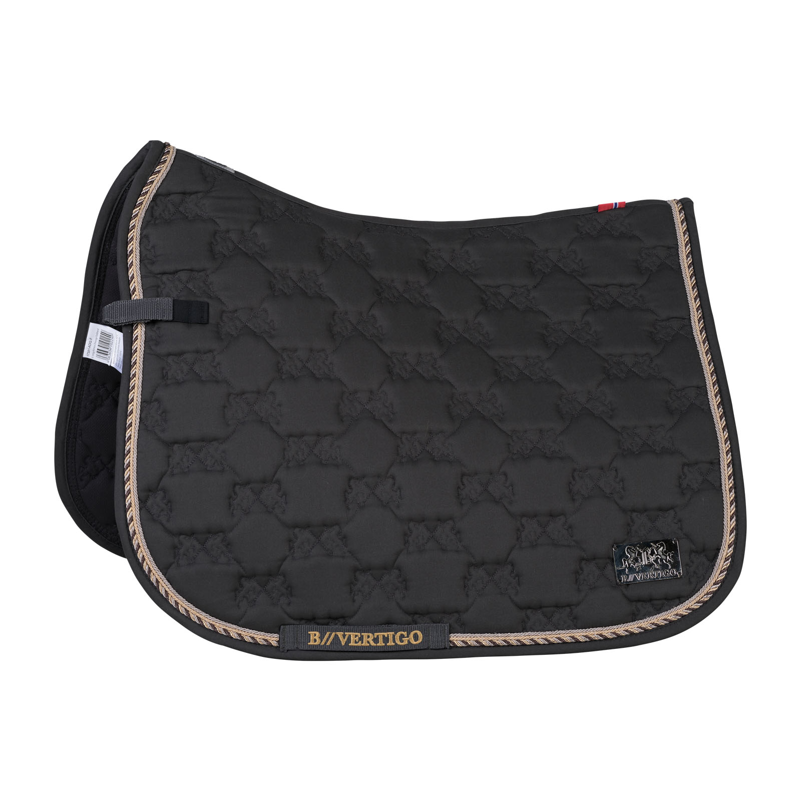 Tapis de selle de dressage B Vertigo Monaco