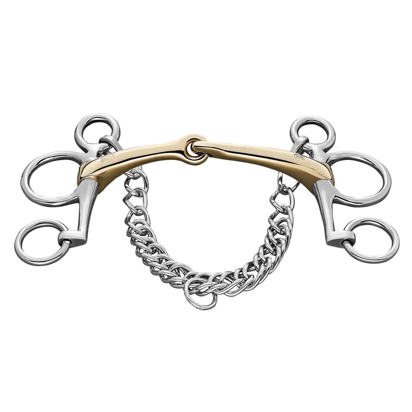 Pelham Sprenger Dynamic RS Sensogan à brisure 16 mm