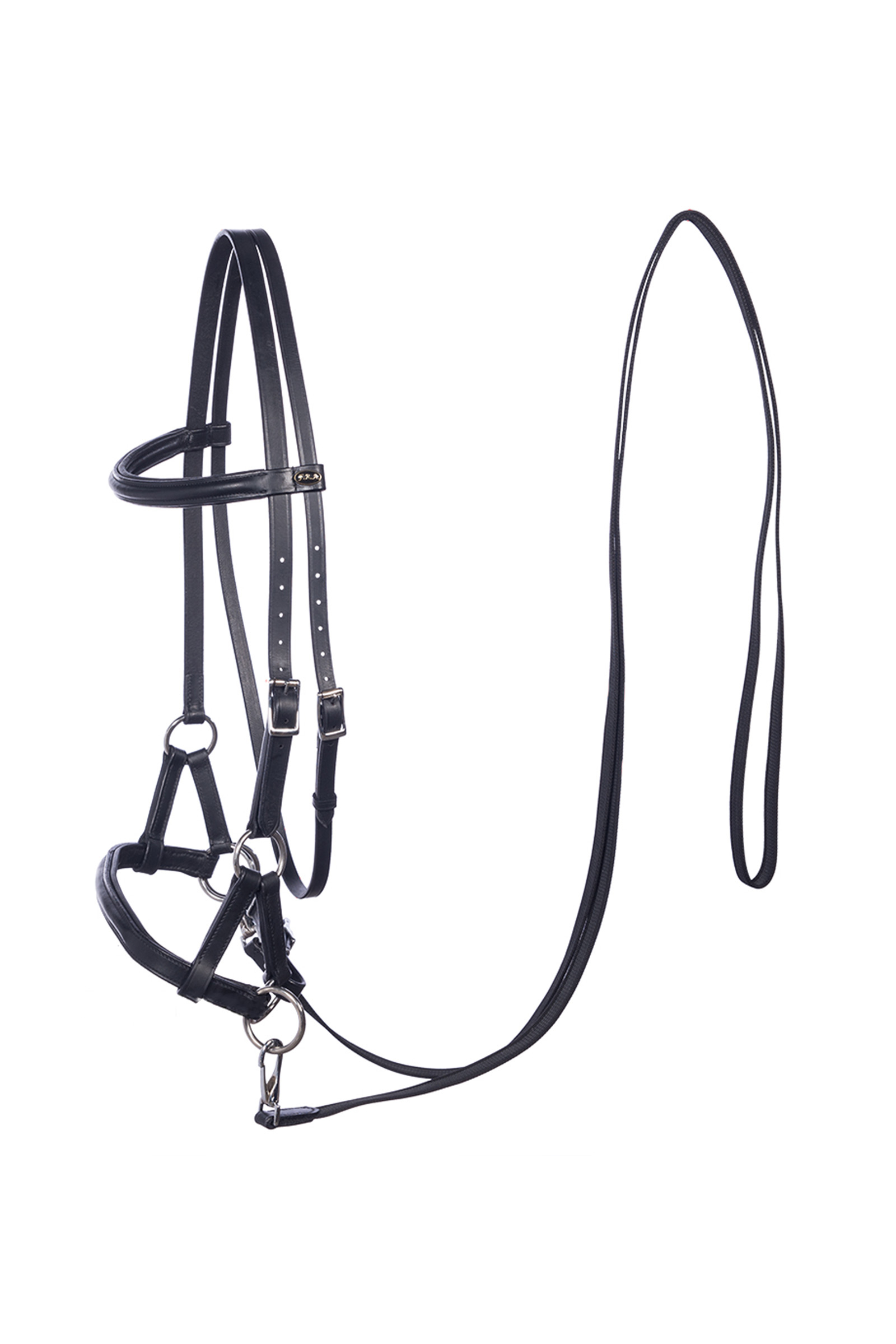 F.R.A. Freedom Riding Articles Pardoes Sidepull (System 3) Leather w/ Anti Slip Reins
