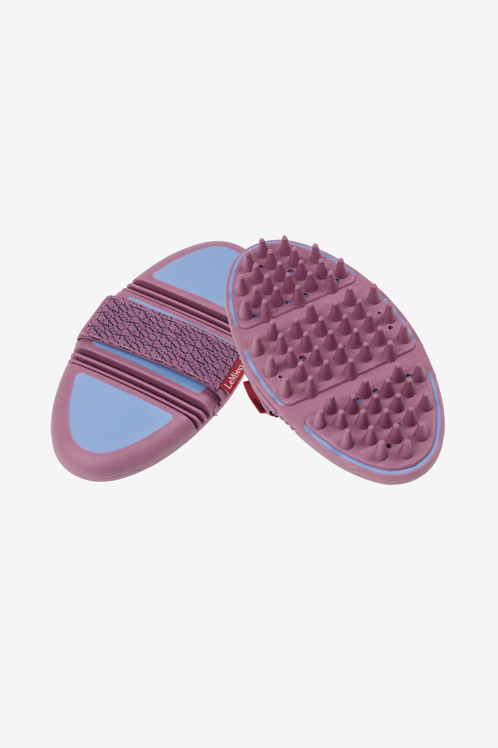 Powder Blue LeMieux Flexi brosse de massage